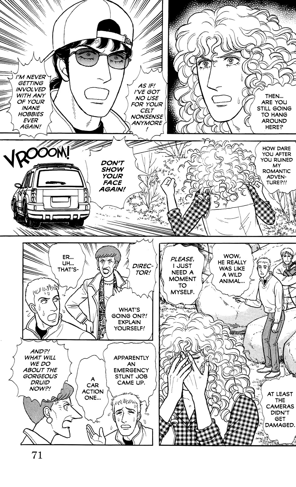 Eroica Yori Ai wo Komete vol.33 ch.21.7