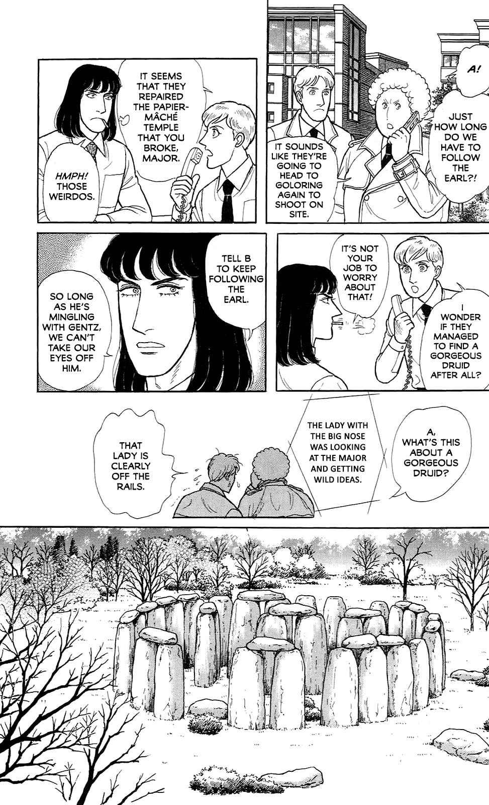 Eroica Yori Ai wo Komete vol.33 ch.21.8