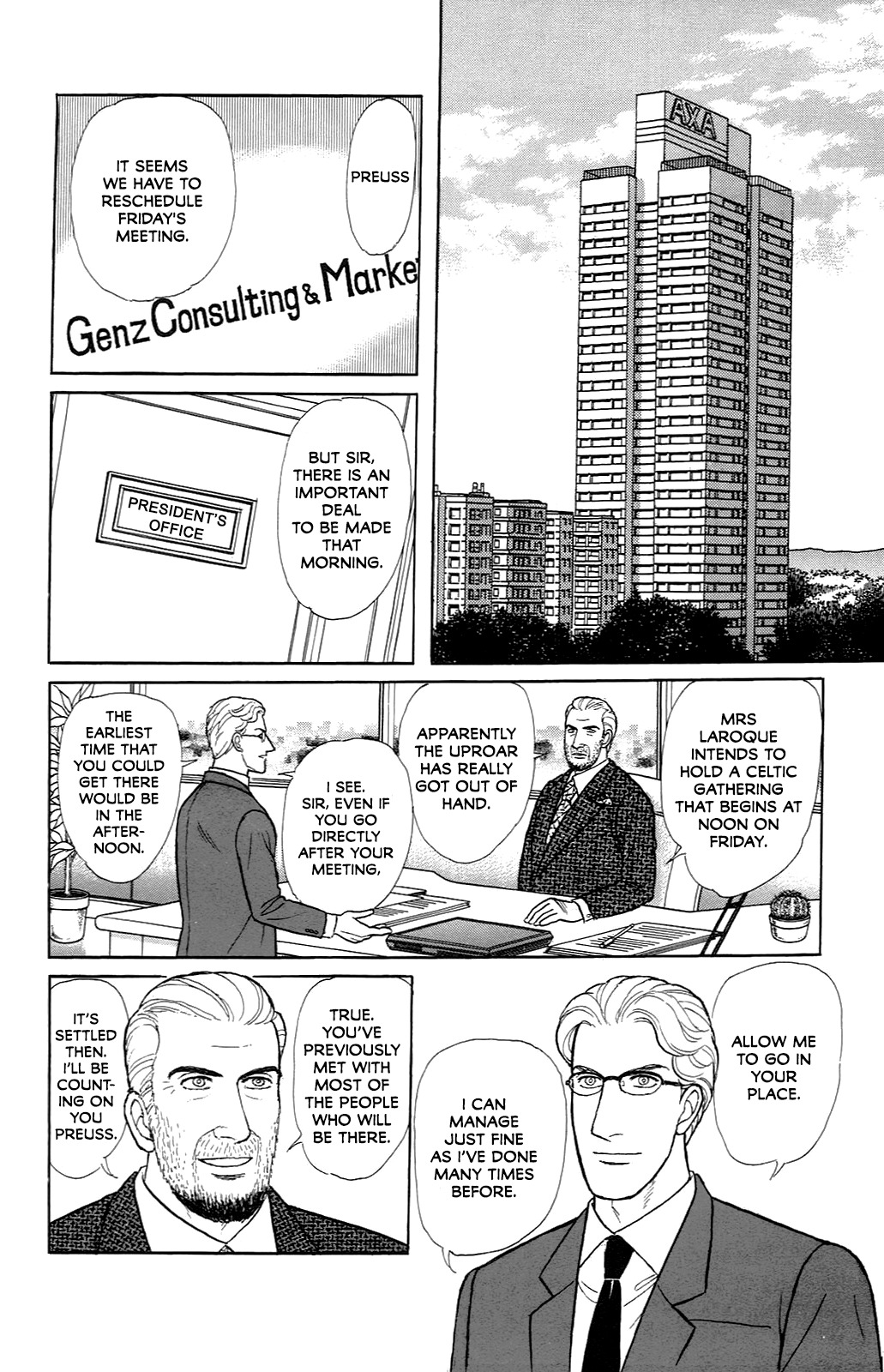 Eroica Yori Ai wo Komete vol.33 ch.21.8