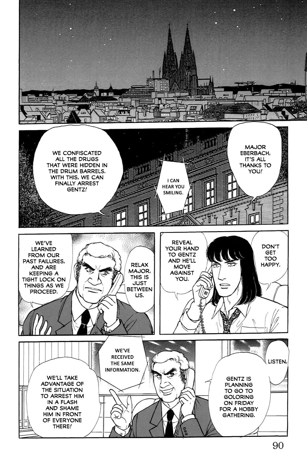 Eroica Yori Ai wo Komete vol.33 ch.21.8