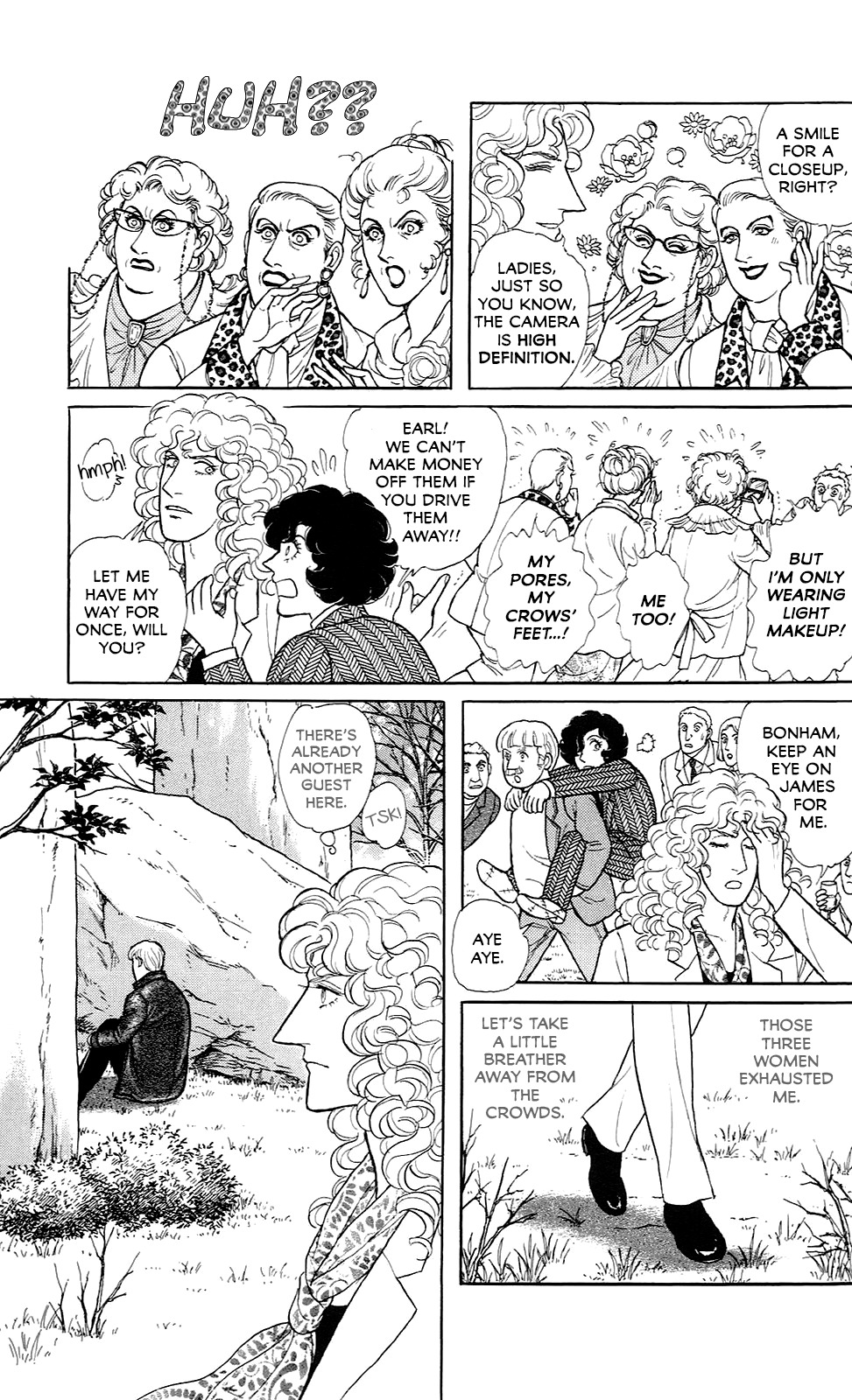 Eroica Yori Ai wo Komete vol.33 ch.21.8