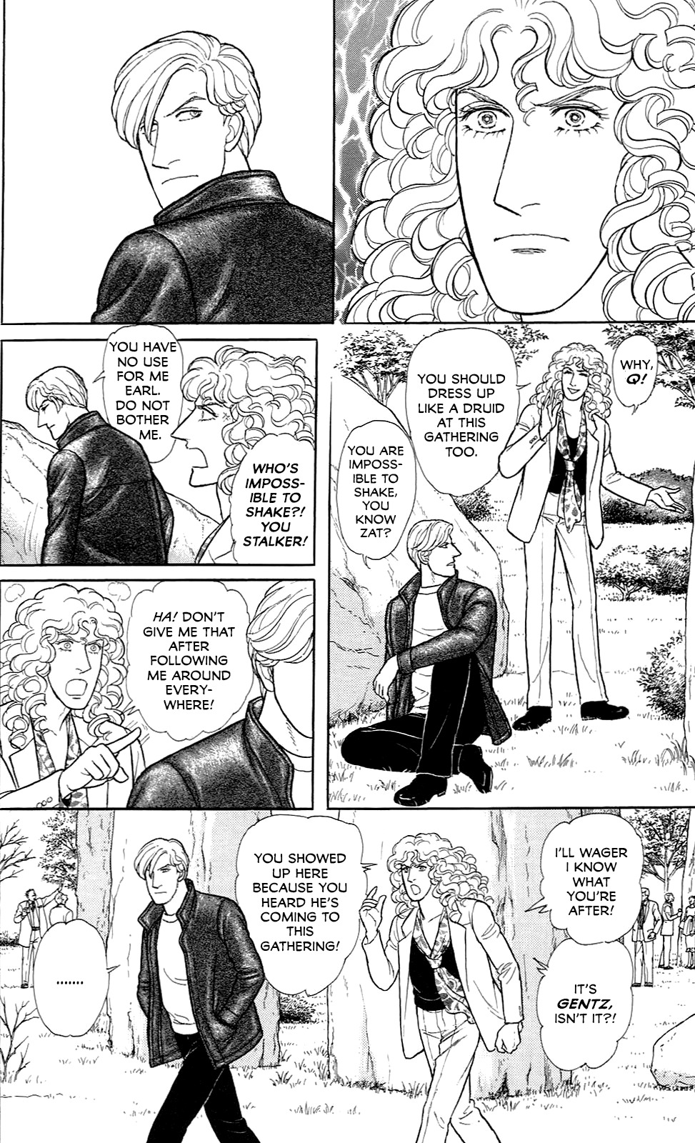 Eroica Yori Ai wo Komete vol.33 ch.21.8