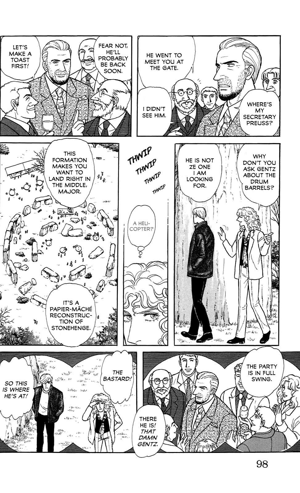 Eroica Yori Ai wo Komete vol.33 ch.21.8