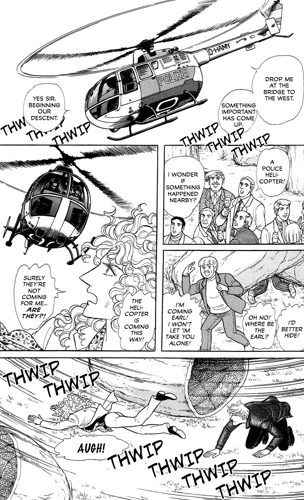 Eroica Yori Ai wo Komete vol.33 ch.21.8