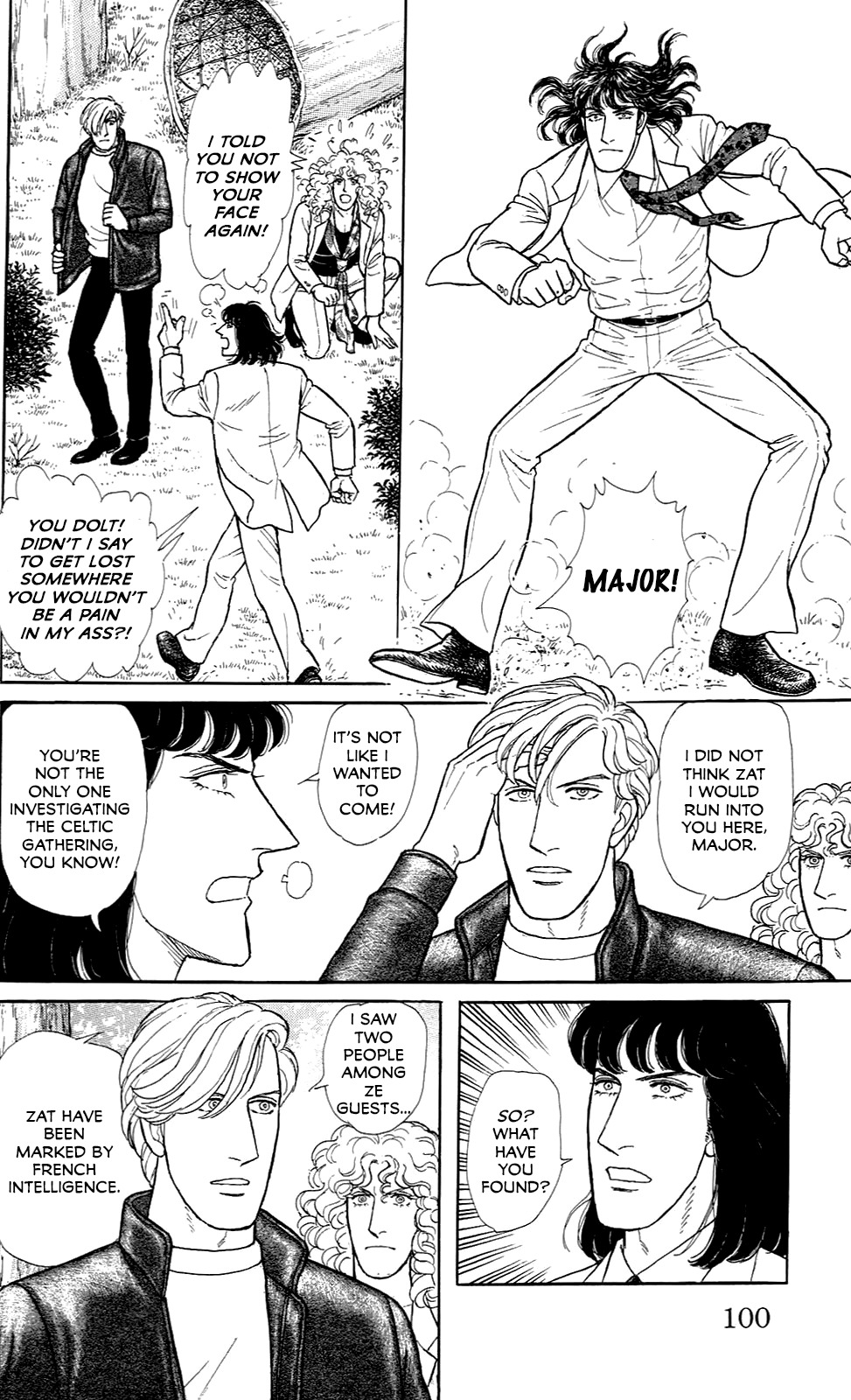 Eroica Yori Ai wo Komete vol.33 ch.21.8