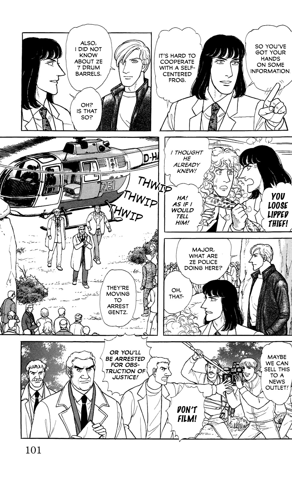 Eroica Yori Ai wo Komete vol.33 ch.21.8