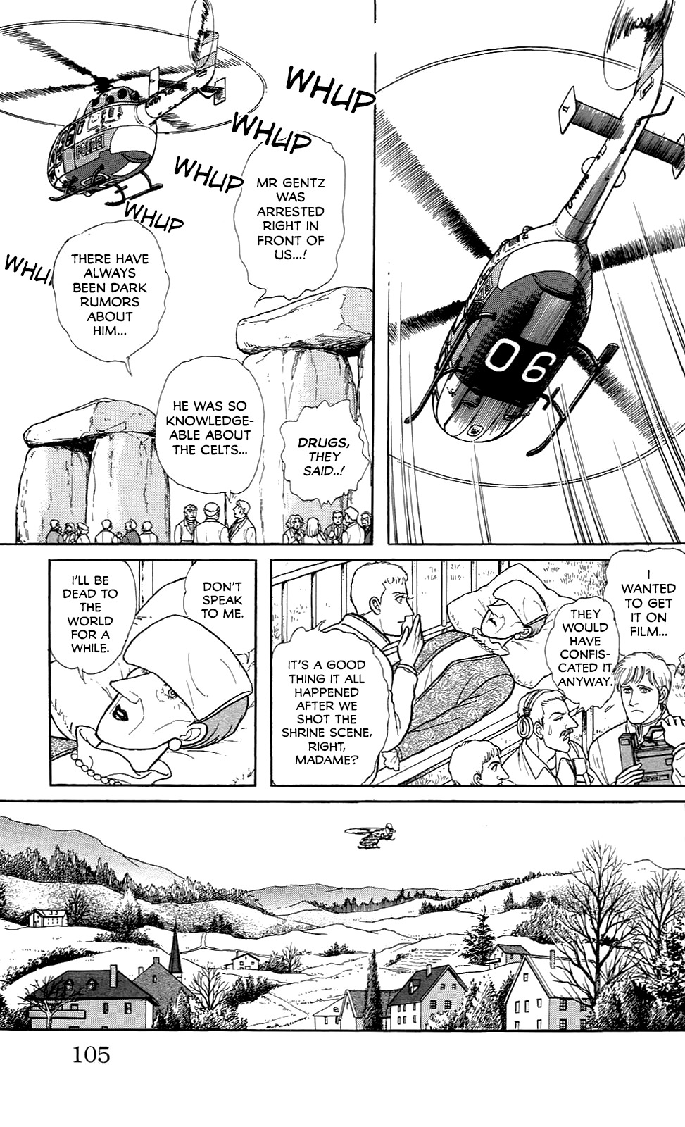 Eroica Yori Ai wo Komete vol.33 ch.21.8