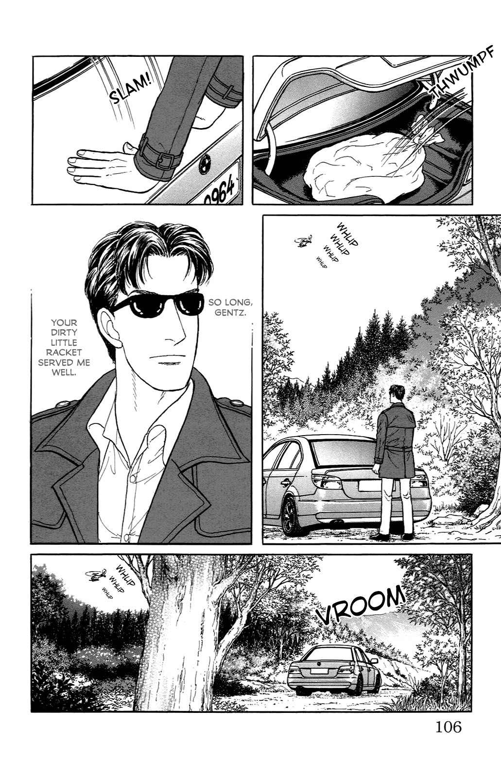 Eroica Yori Ai wo Komete vol.33 ch.21.8