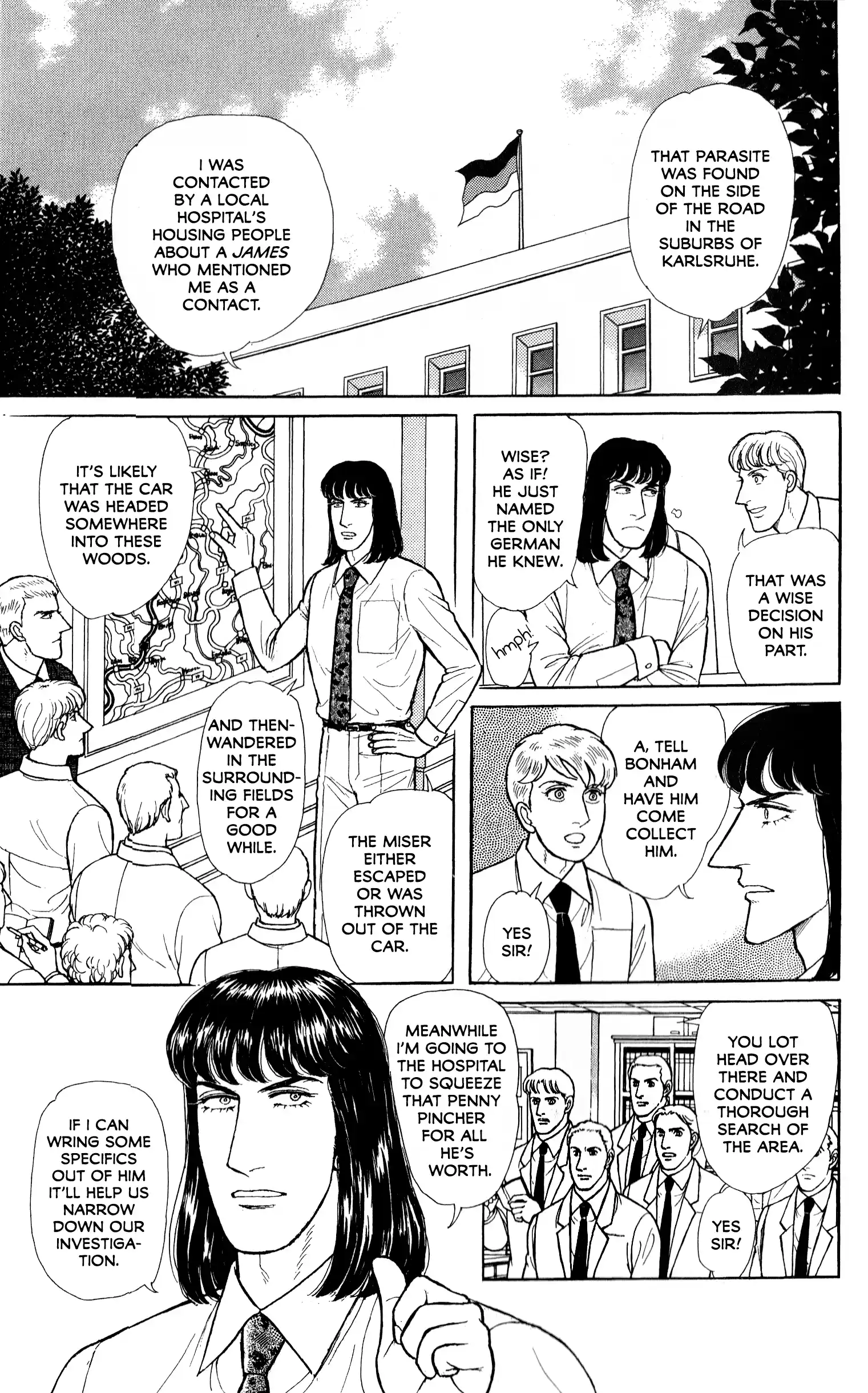 Eroica Yori Ai Wo Komete Vol.33 Chapter 21.11