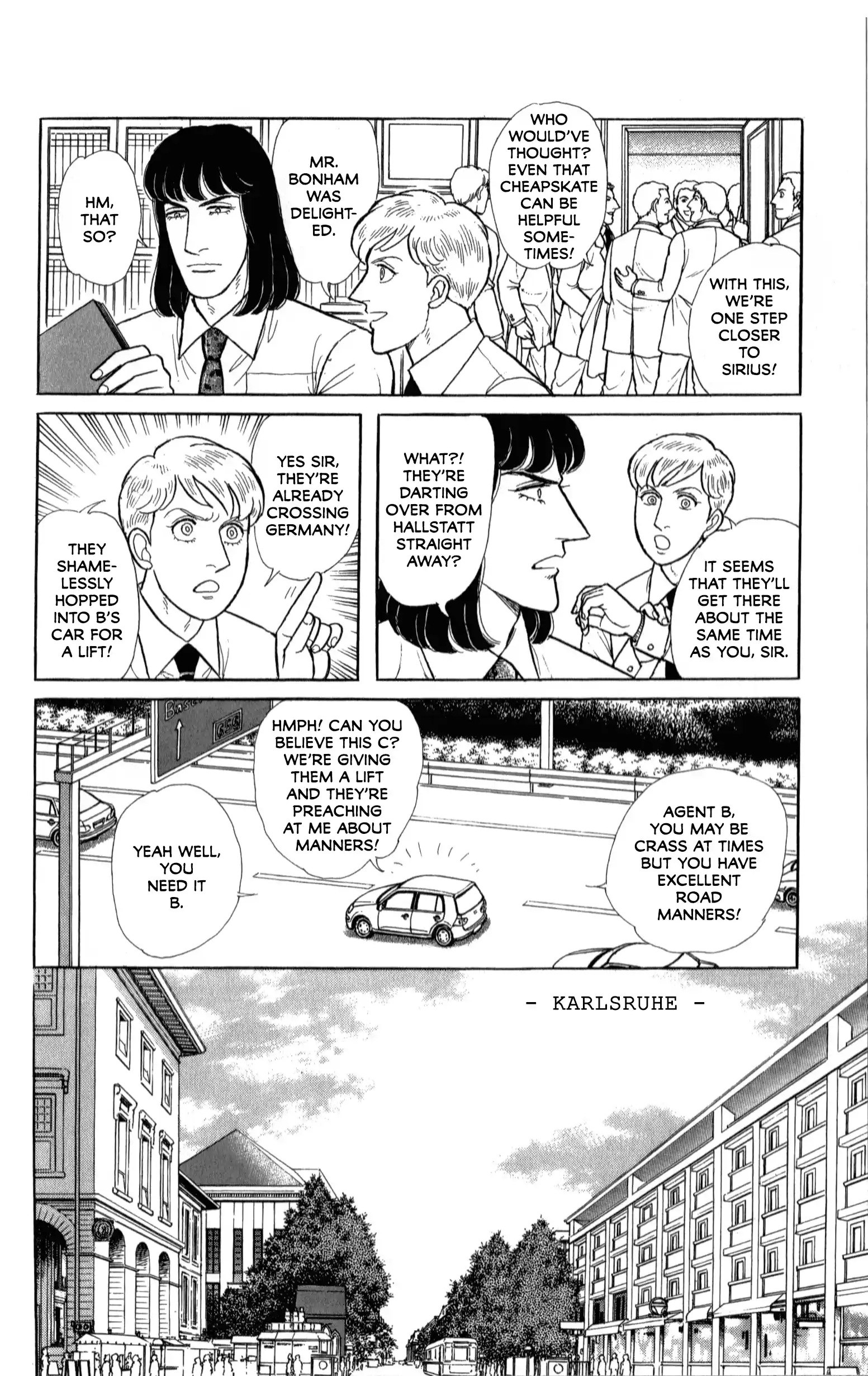 Eroica Yori Ai Wo Komete Vol.33 Chapter 21.11