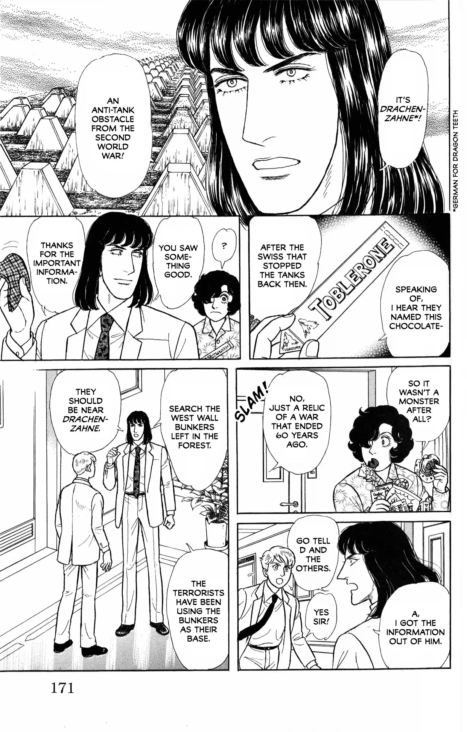 Eroica Yori Ai Wo Komete Vol.33 Chapter 21.11