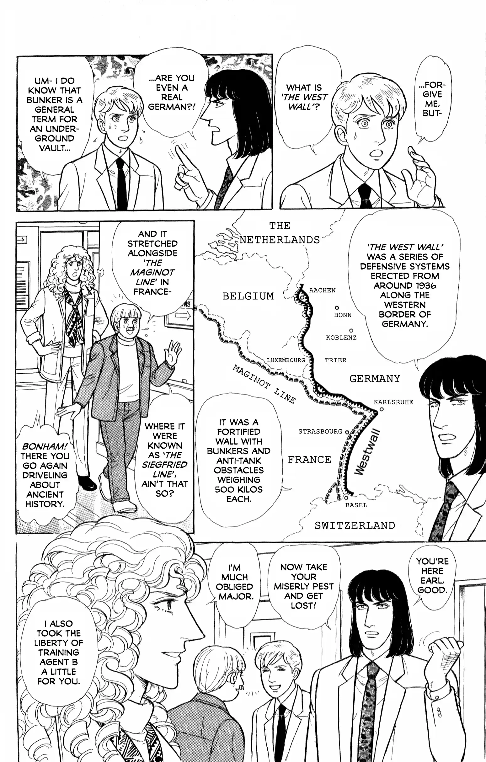 Eroica Yori Ai Wo Komete Vol.33 Chapter 21.11