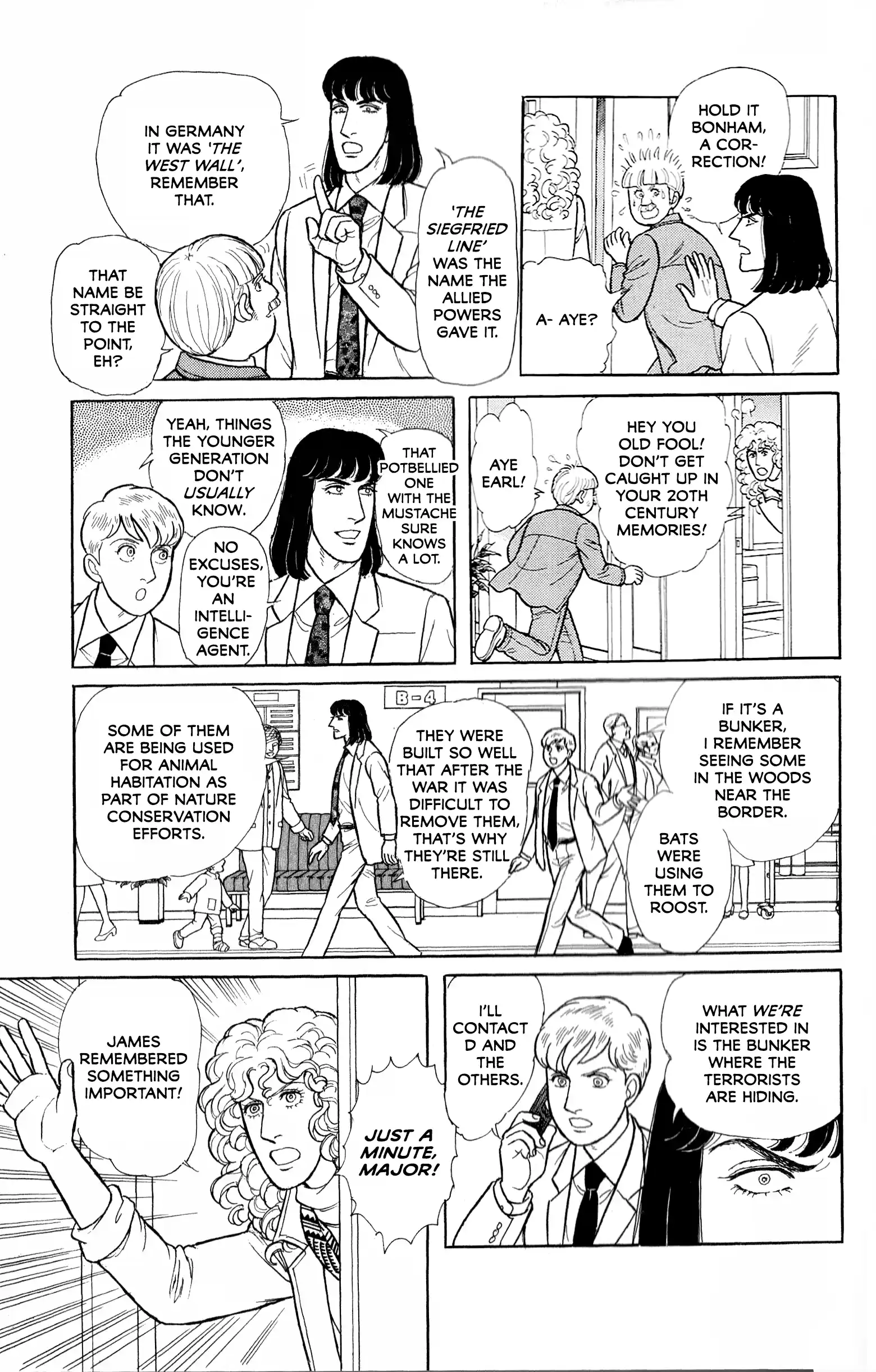 Eroica Yori Ai Wo Komete Vol.33 Chapter 21.11