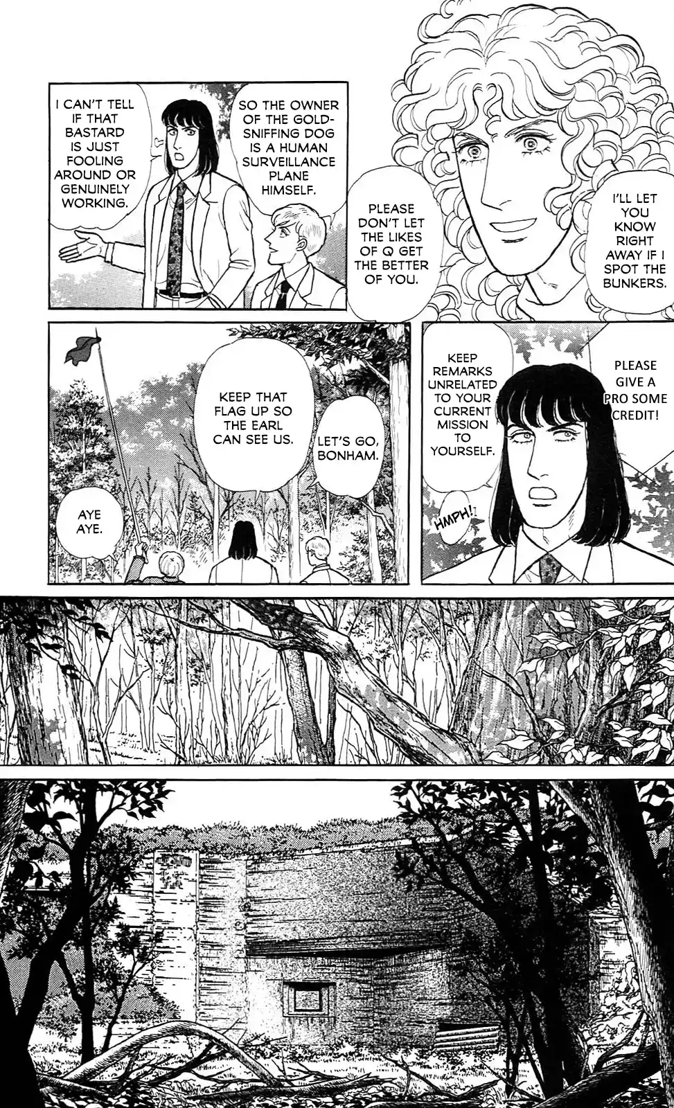 Eroica Yori Ai Wo Komete Vol.33 Chapter 21.12