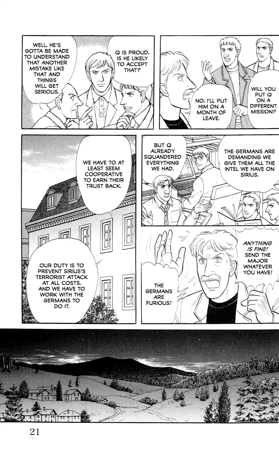 Eroica Yori Ai Wo Komete Vol.34 Chapter 21.13