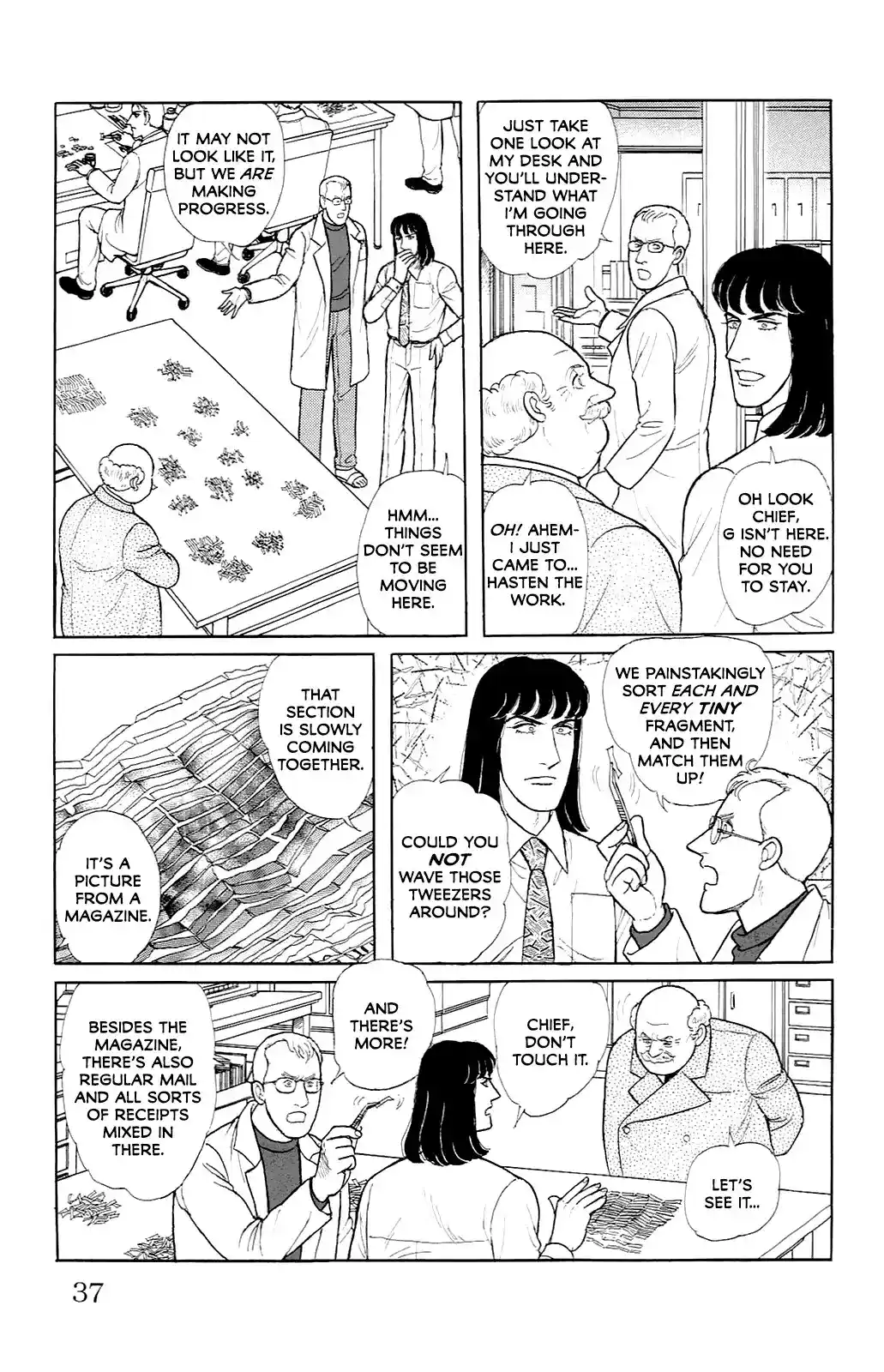 Eroica Yori Ai Wo Komete Vol.34 Chapter 21.14