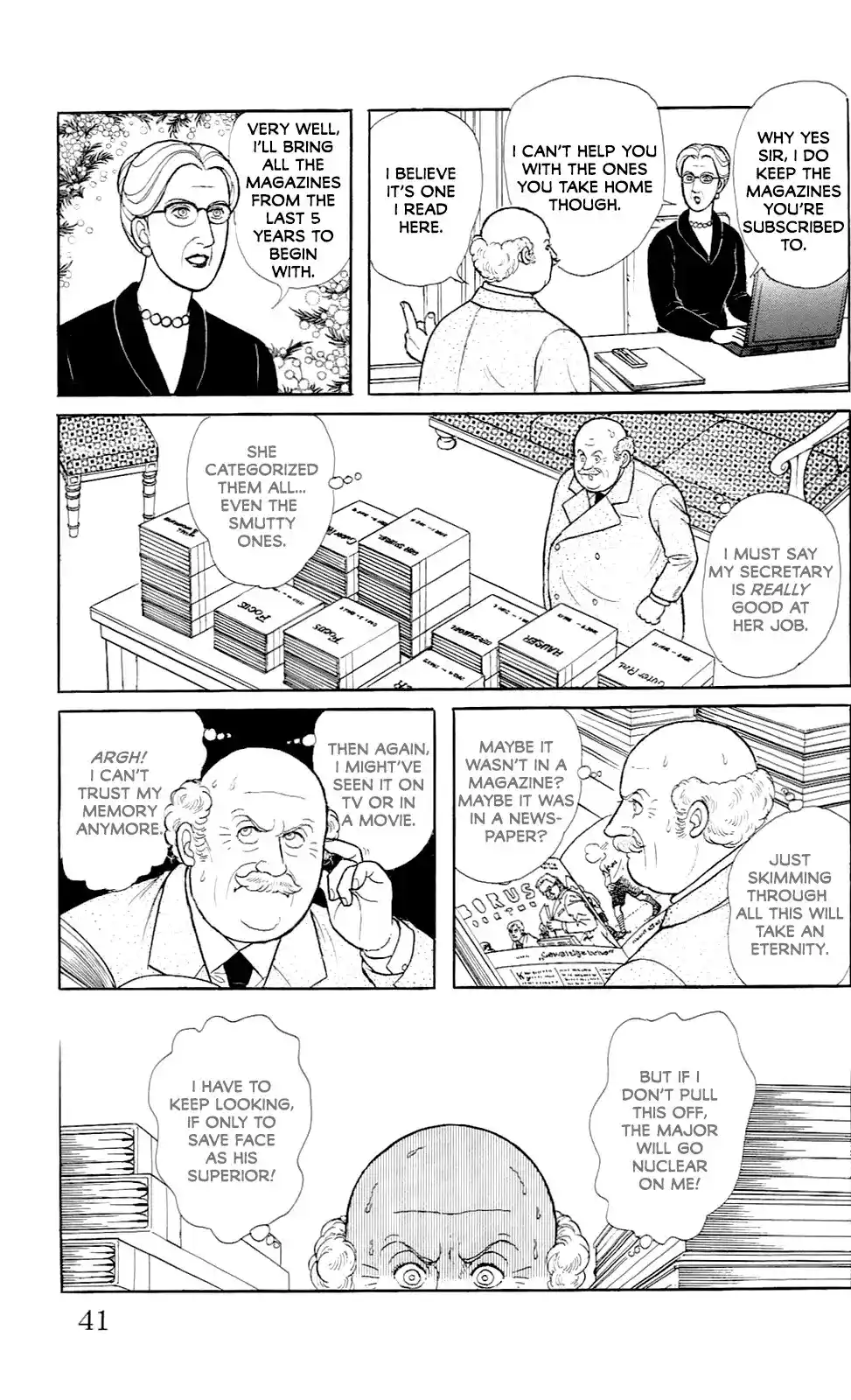 Eroica Yori Ai Wo Komete Vol.34 Chapter 21.14