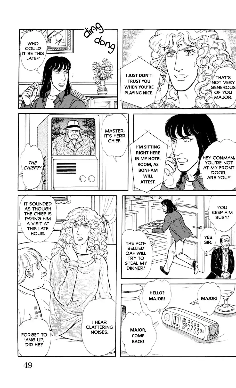 Eroica Yori Ai Wo Komete Vol.34 Chapter 21.14