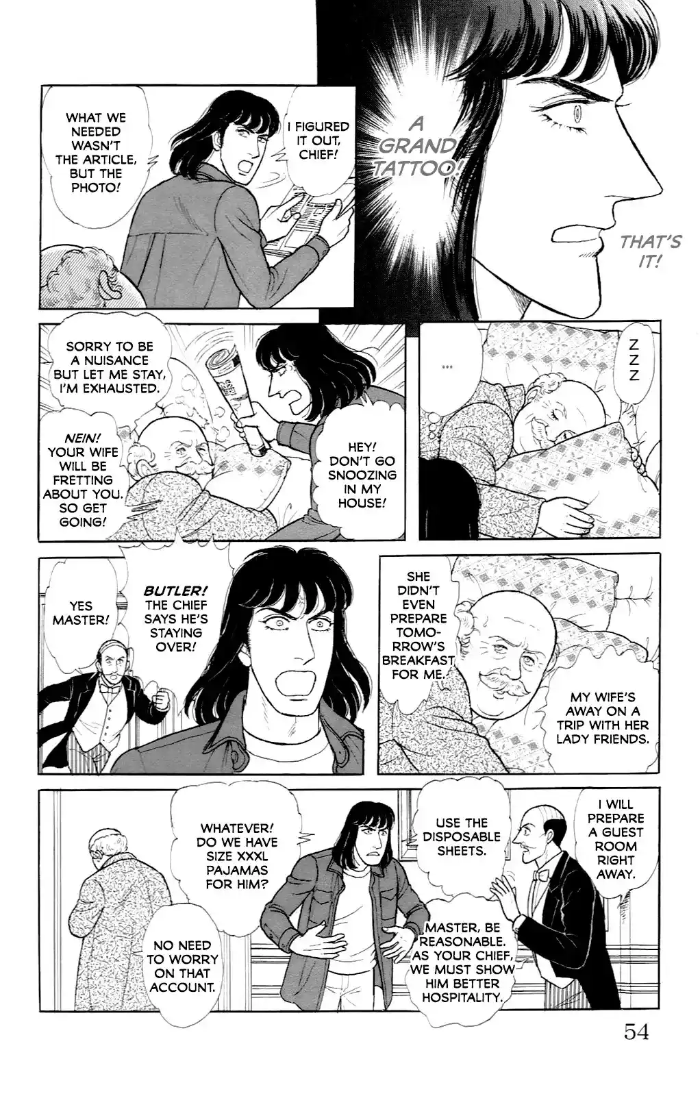 Eroica Yori Ai Wo Komete Vol.34 Chapter 21.14