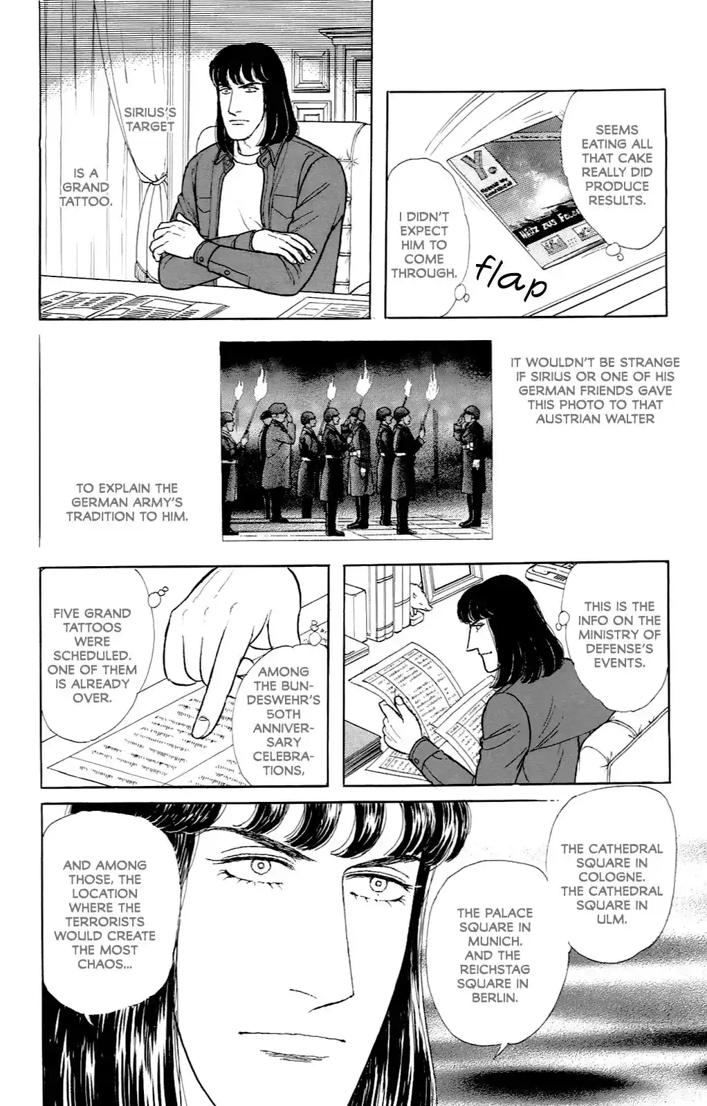 Eroica Yori Ai Wo Komete Vol.34 Chapter 21.14