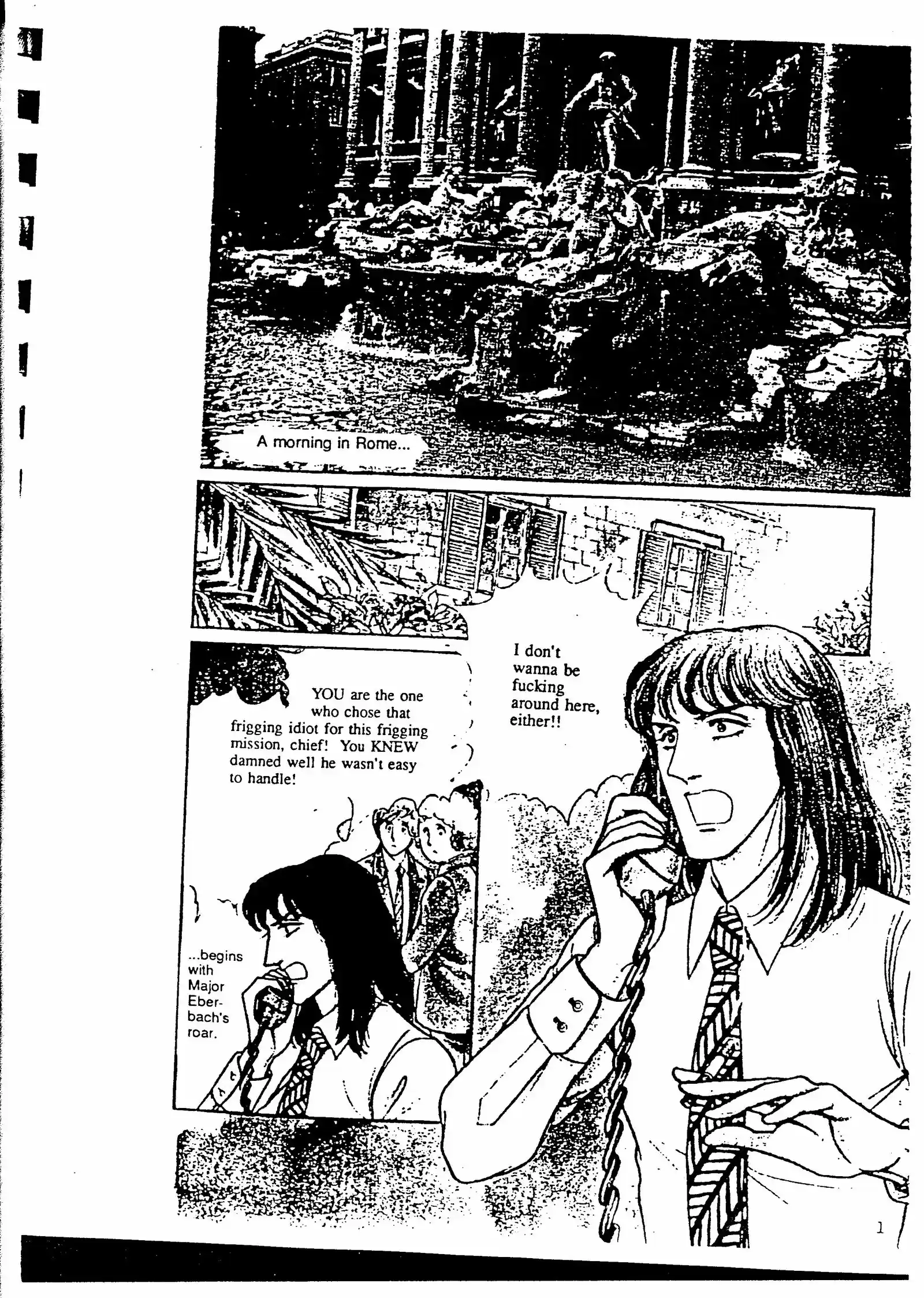 Eroica Yori Ai wo Komete vol.4 ch.8