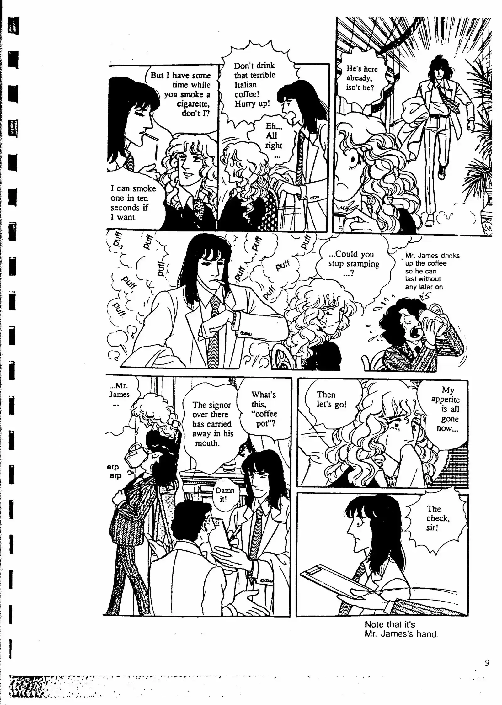 Eroica Yori Ai wo Komete vol.4 ch.8