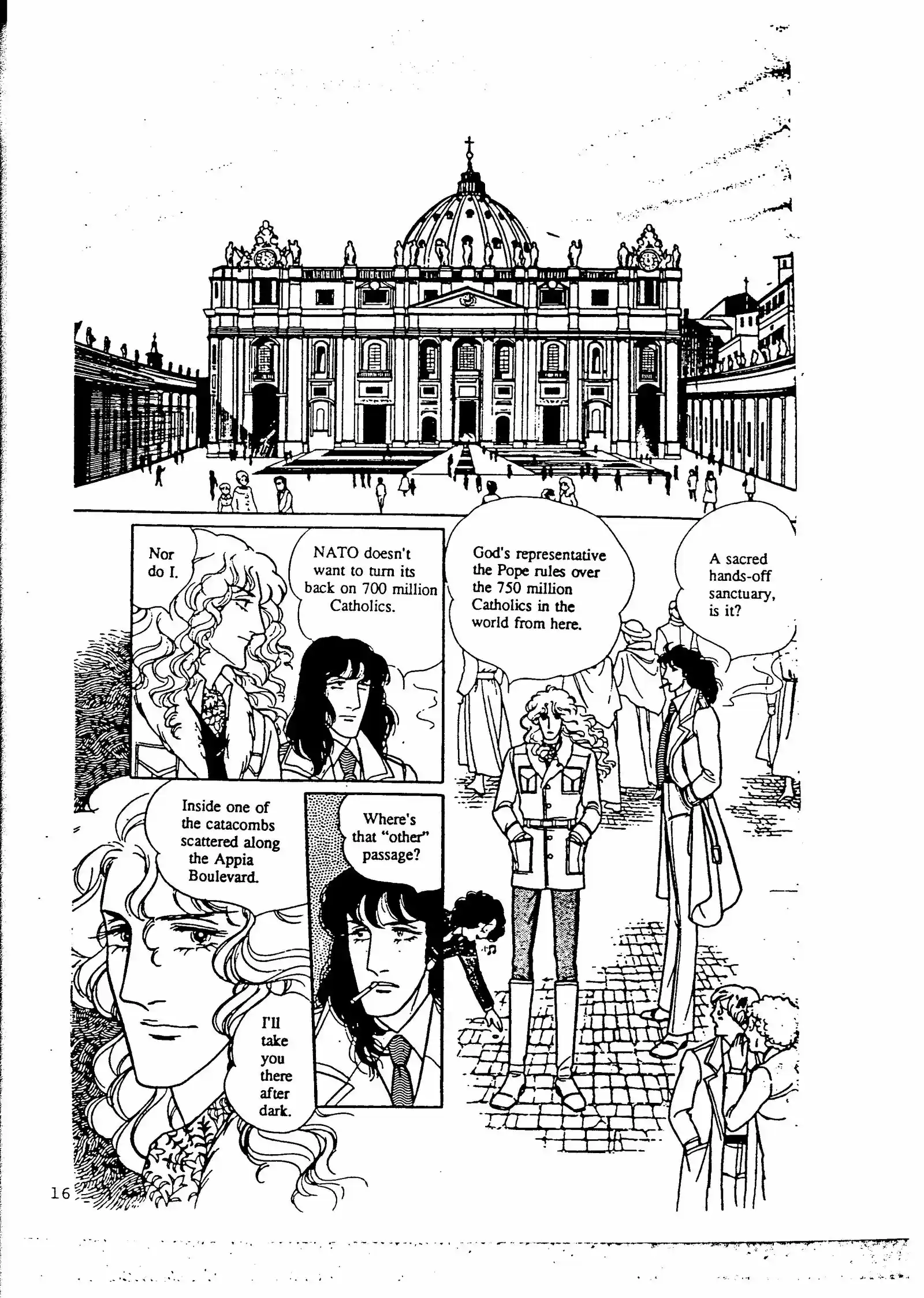 Eroica Yori Ai wo Komete vol.4 ch.8