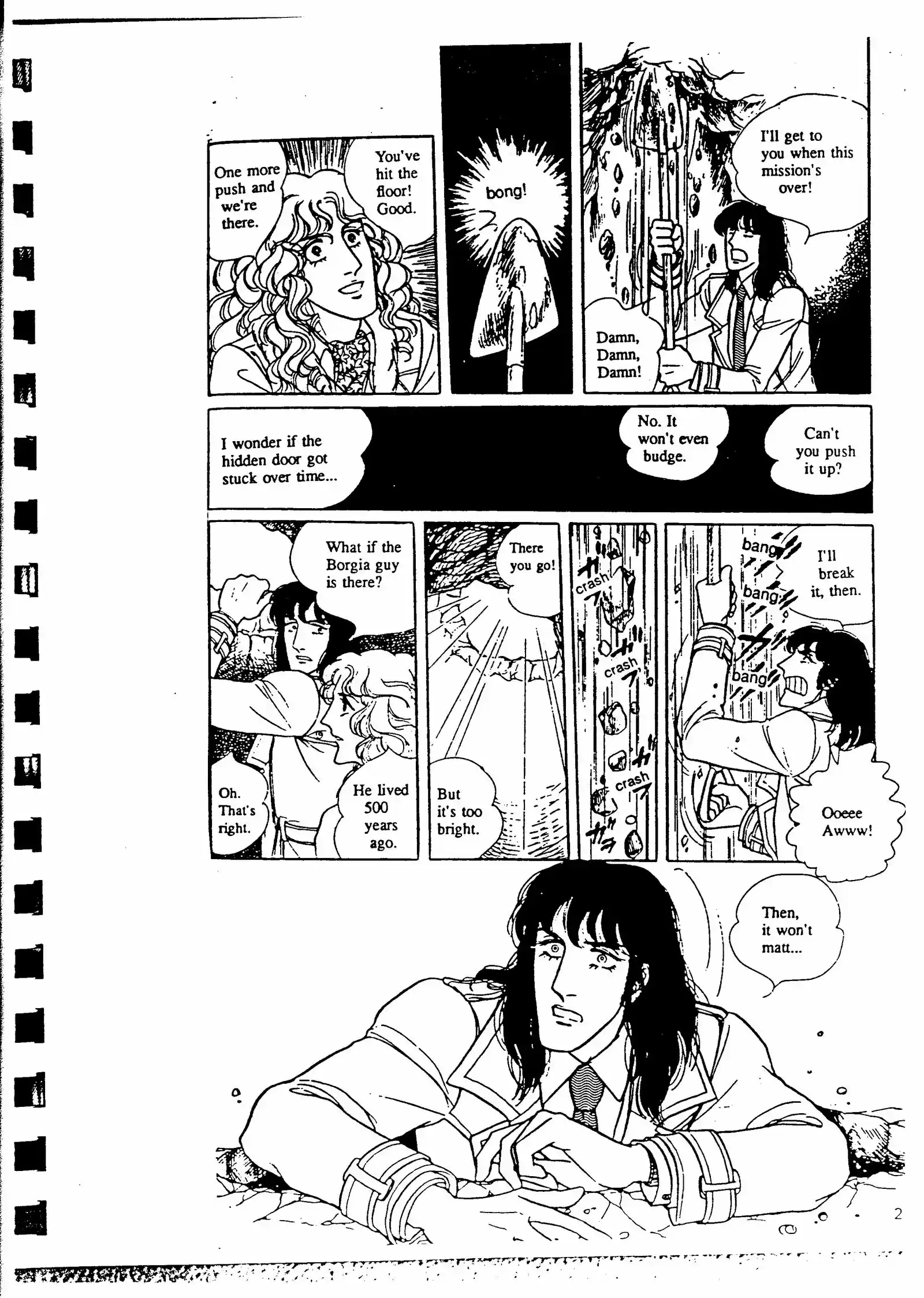 Eroica Yori Ai wo Komete vol.4 ch.8