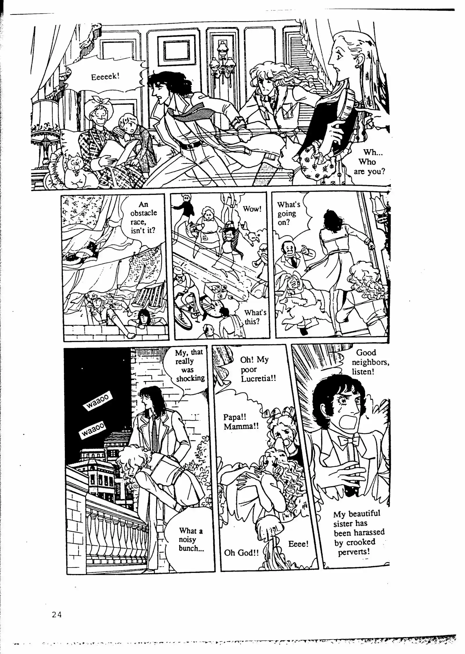 Eroica Yori Ai wo Komete vol.4 ch.8