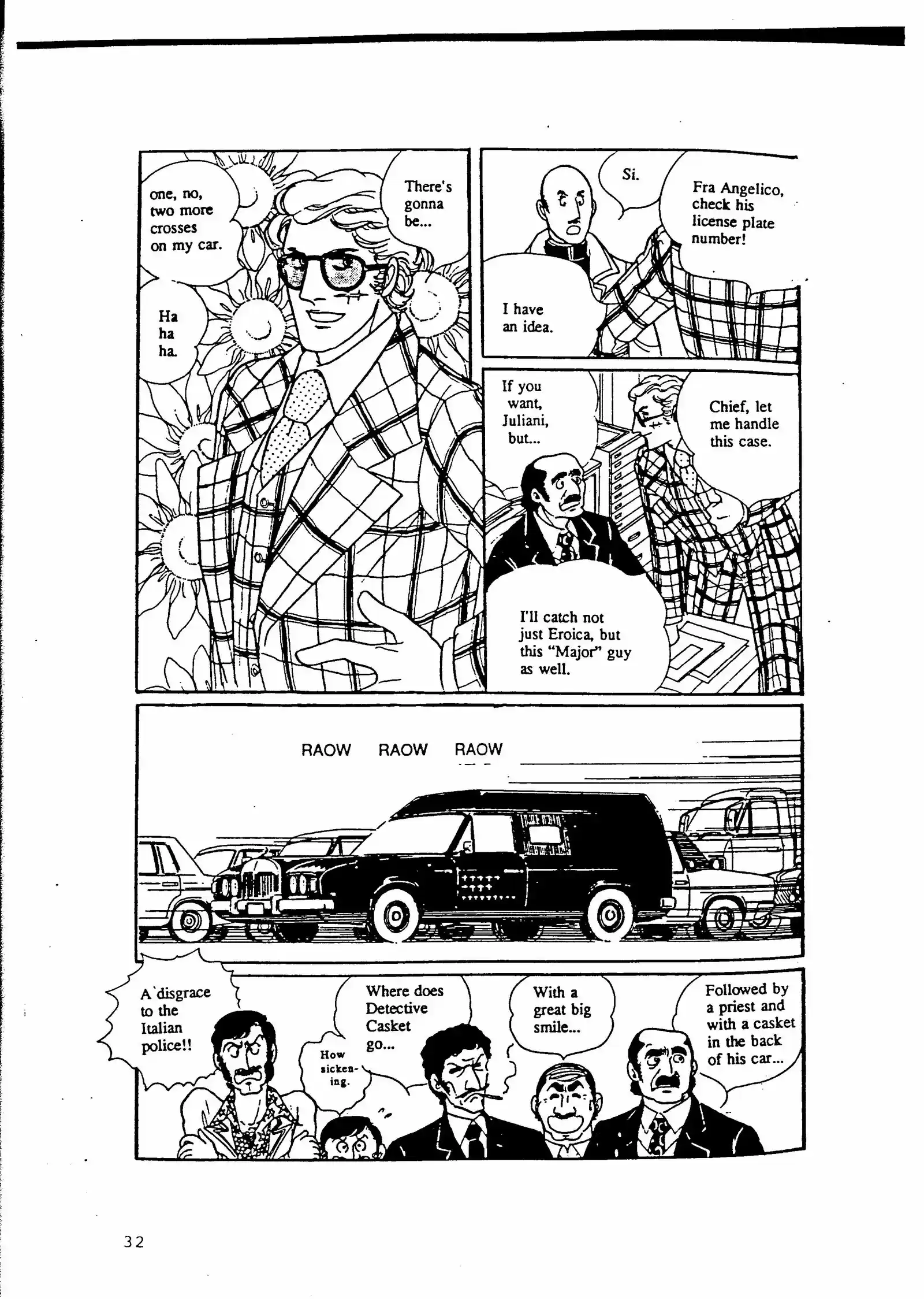 Eroica Yori Ai wo Komete vol.4 ch.8