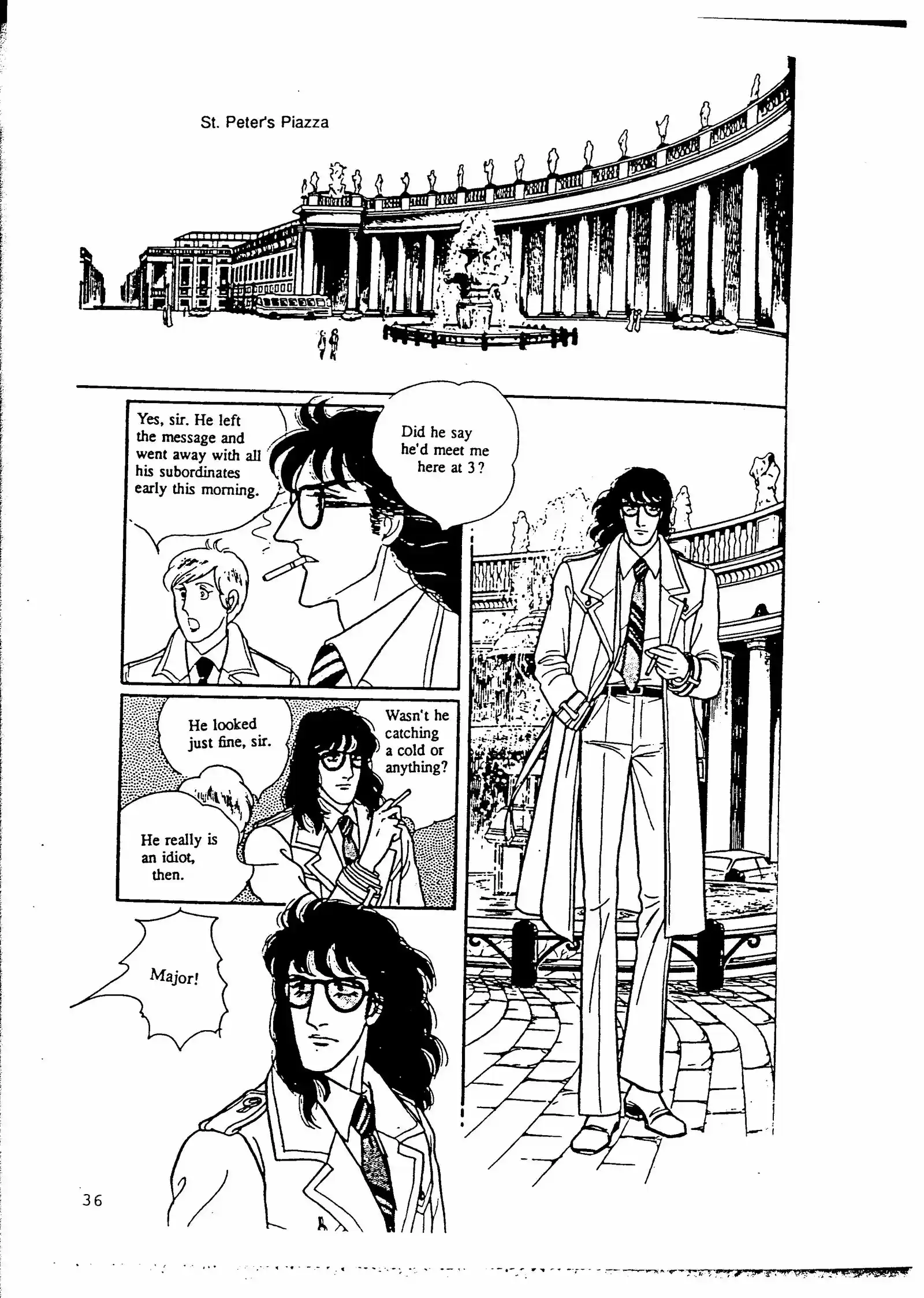 Eroica Yori Ai wo Komete vol.4 ch.8