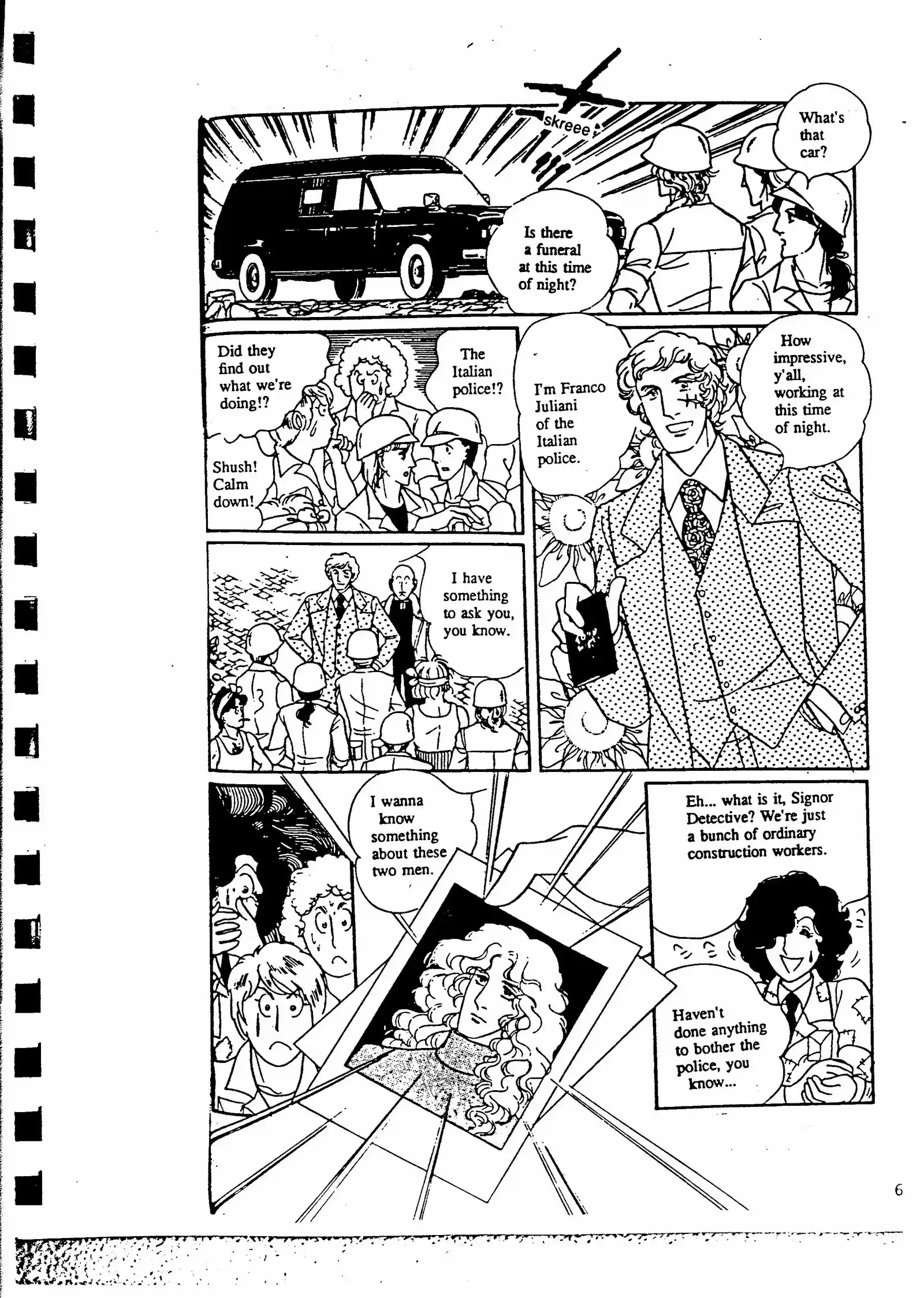 Eroica Yori Ai wo Komete vol.4 ch.8