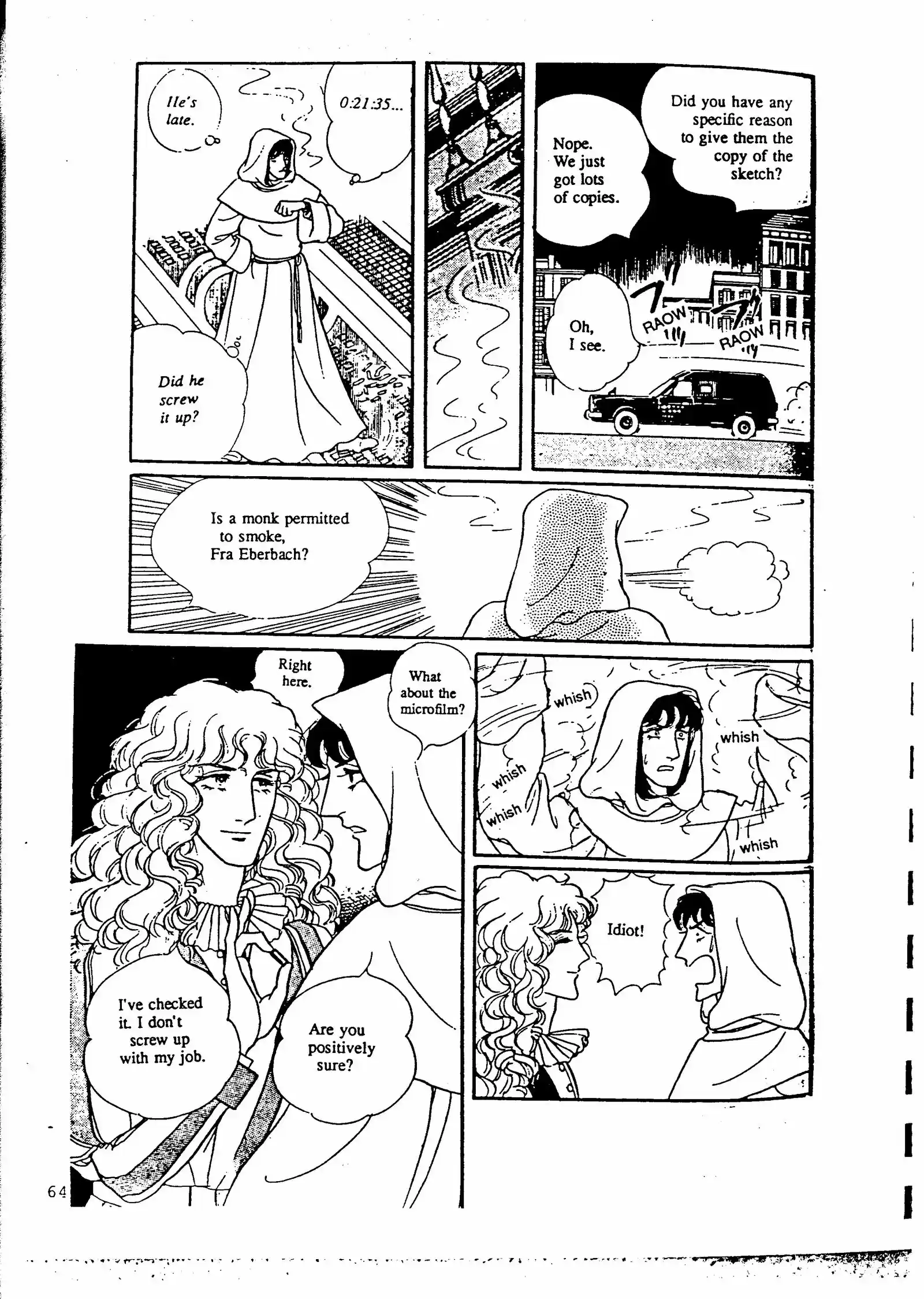 Eroica Yori Ai wo Komete vol.4 ch.8