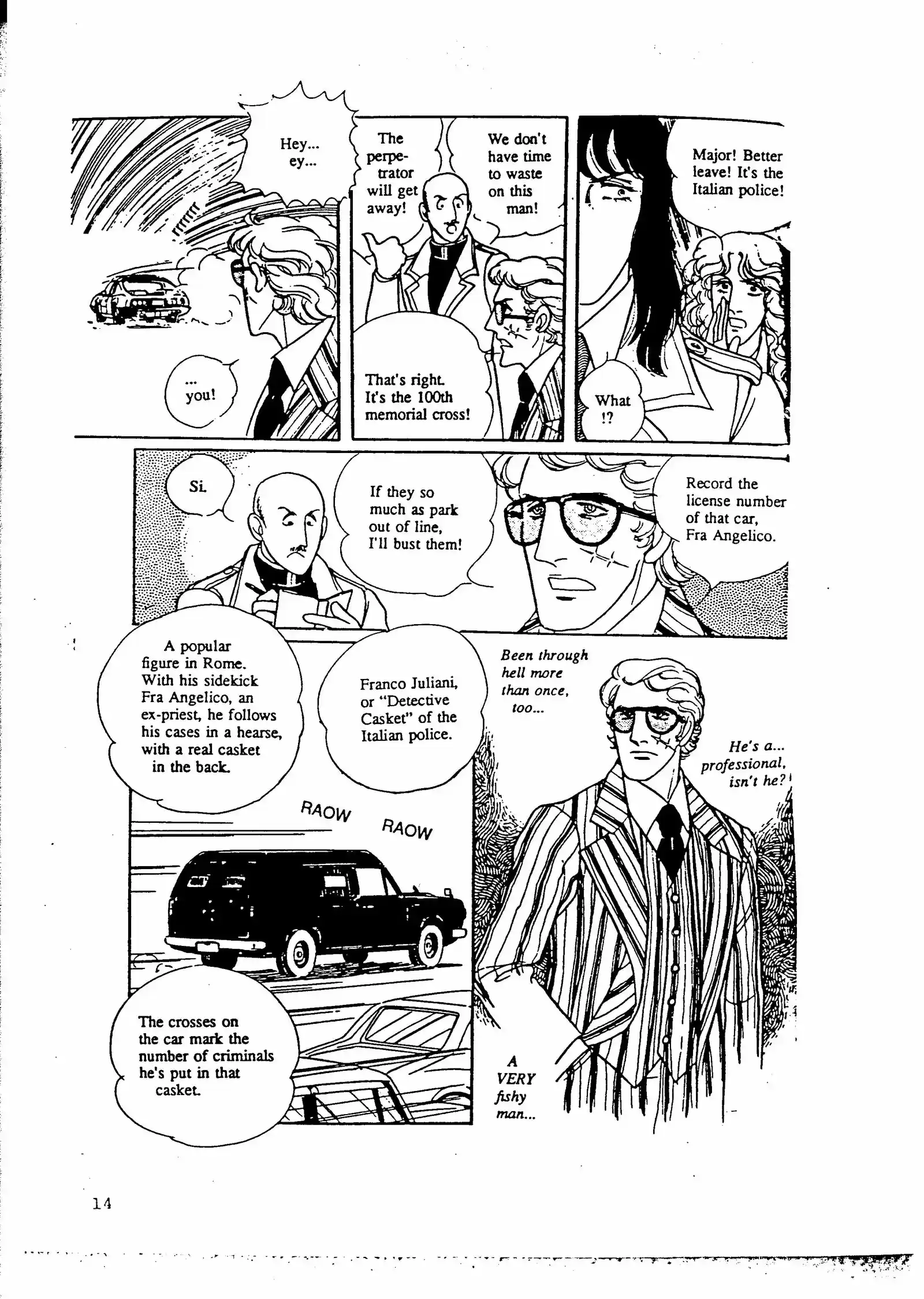 Eroica Yori Ai wo Komete vol.4 ch.8