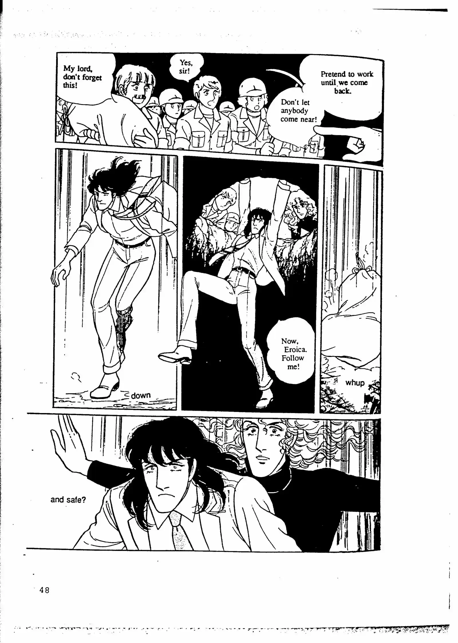 Eroica Yori Ai wo Komete vol.4 ch.8