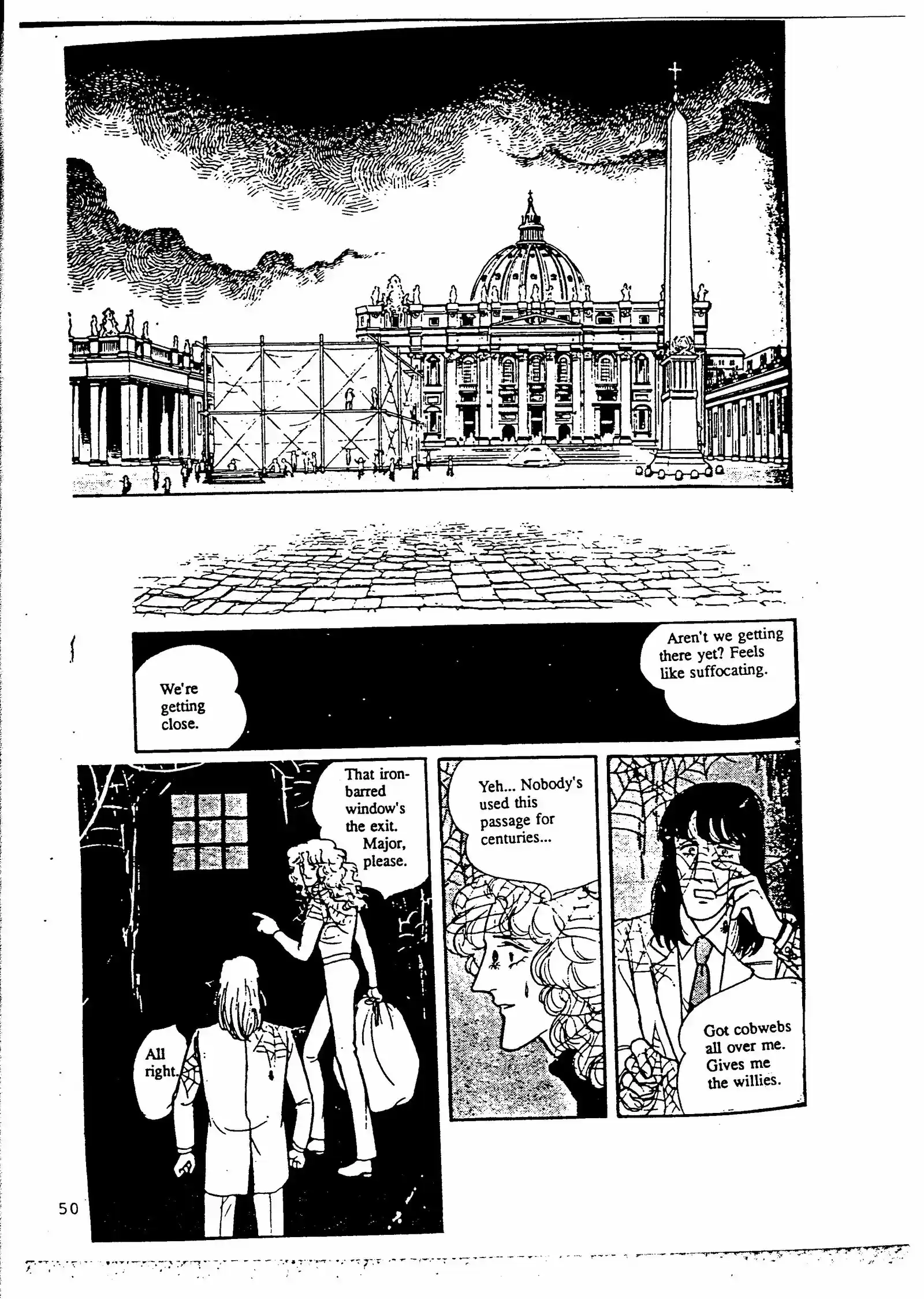 Eroica Yori Ai wo Komete vol.4 ch.8