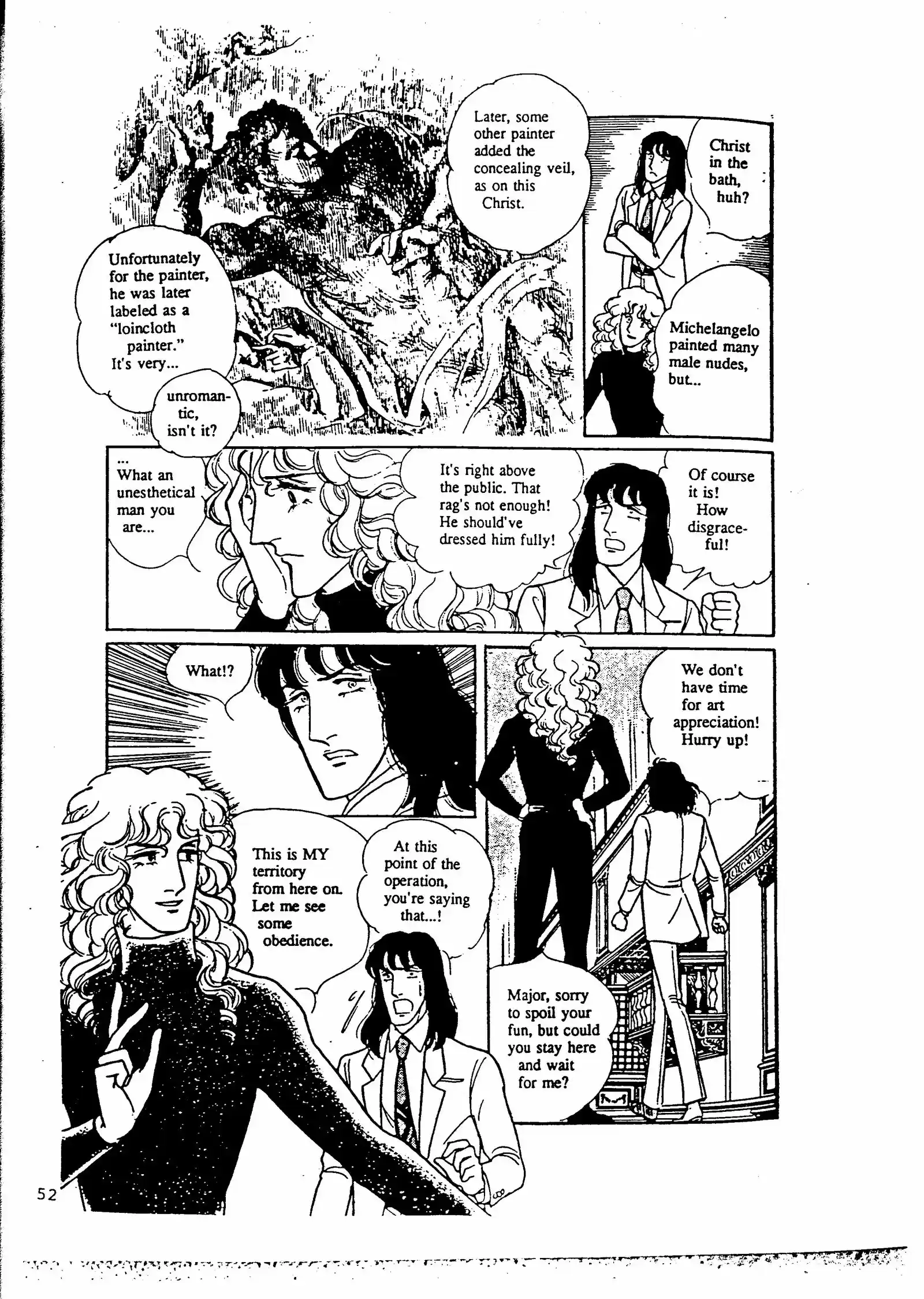 Eroica Yori Ai wo Komete vol.4 ch.8