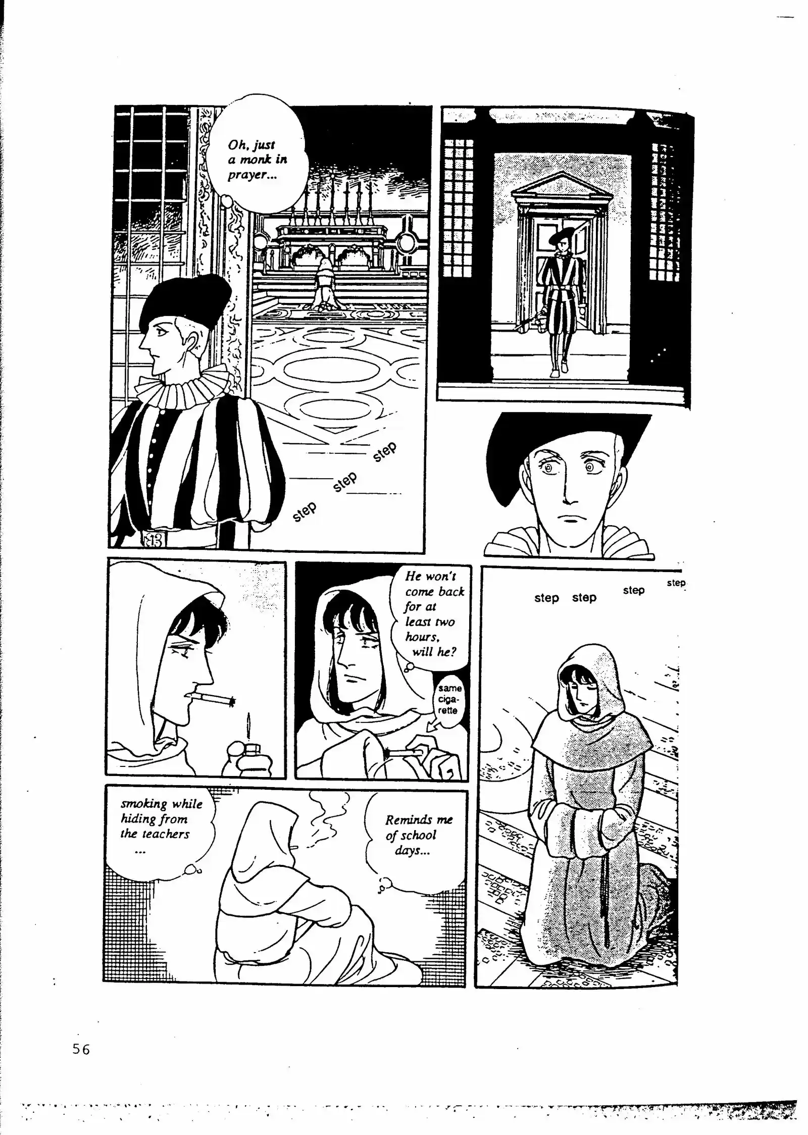 Eroica Yori Ai wo Komete vol.4 ch.8