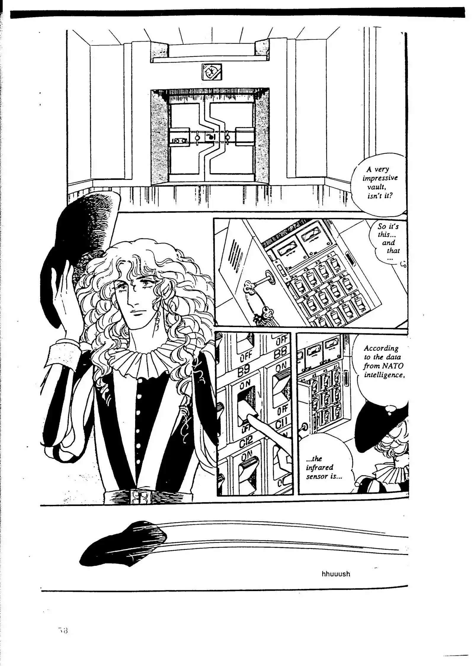 Eroica Yori Ai wo Komete vol.4 ch.8