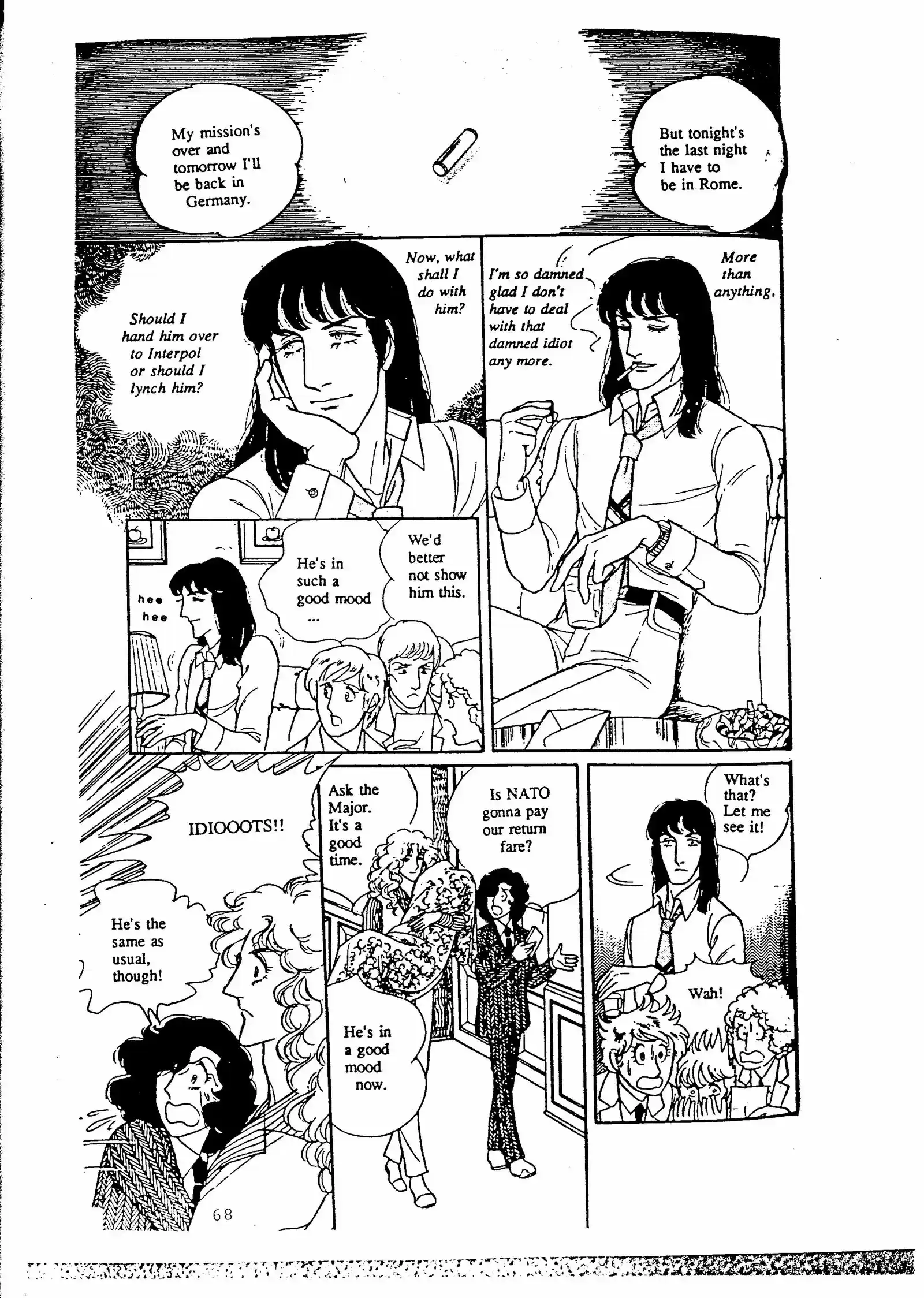 Eroica Yori Ai wo Komete vol.4 ch.8