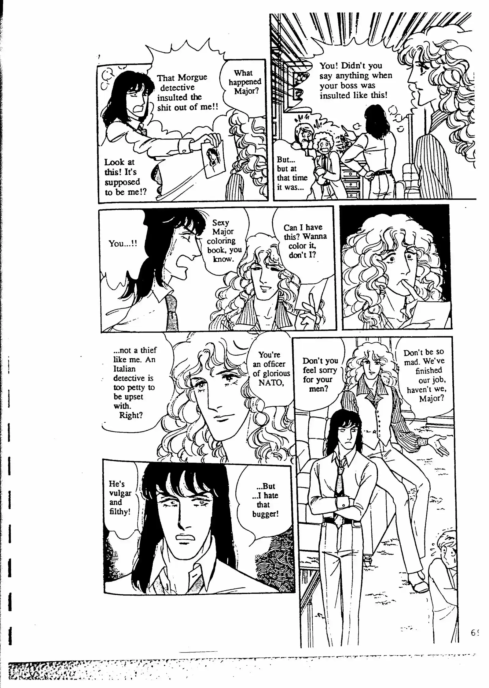 Eroica Yori Ai wo Komete vol.4 ch.8