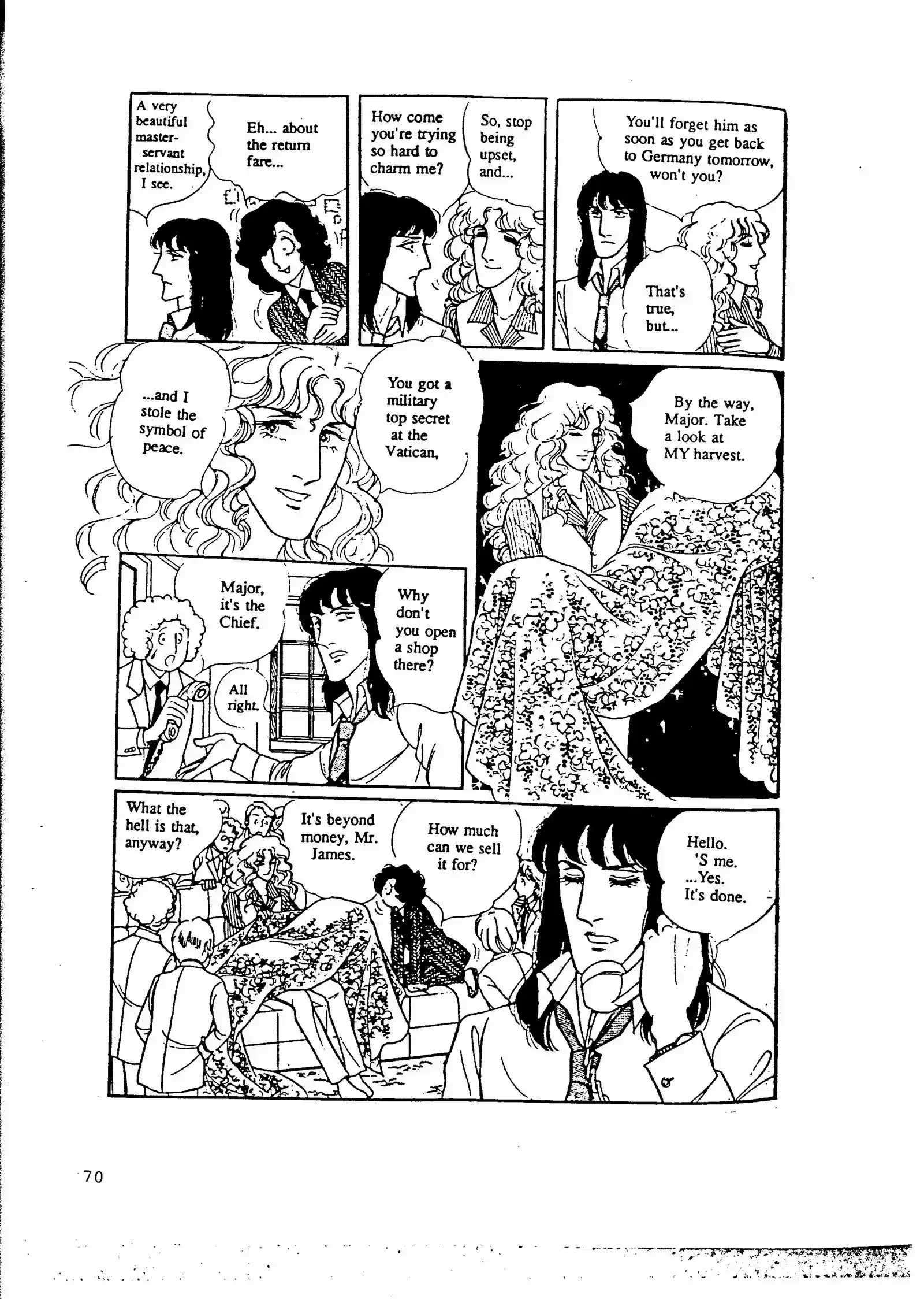 Eroica Yori Ai wo Komete vol.4 ch.8