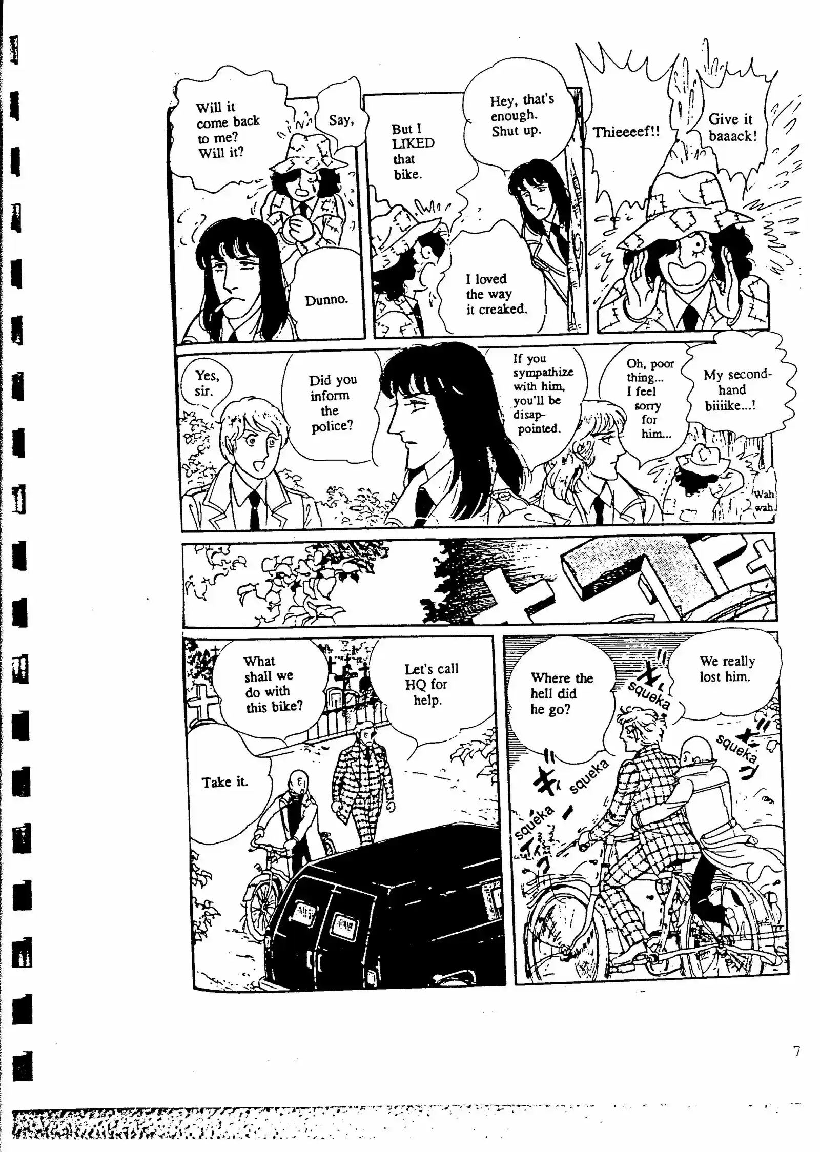 Eroica Yori Ai wo Komete vol.4 ch.8