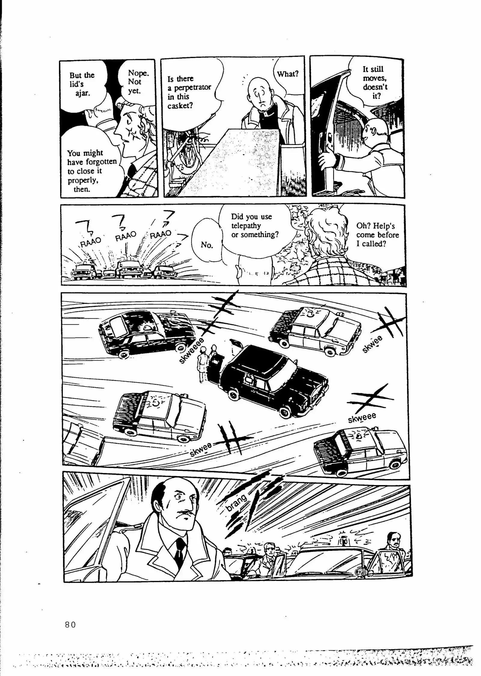 Eroica Yori Ai wo Komete vol.4 ch.8