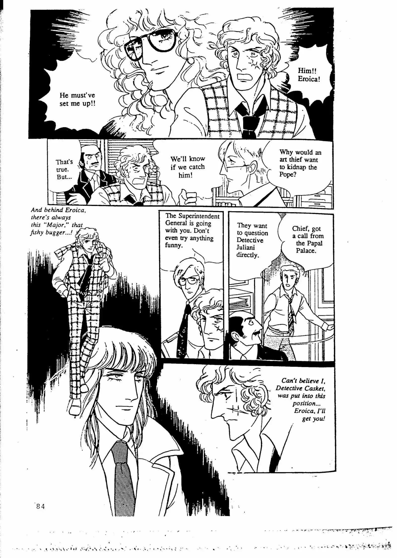 Eroica Yori Ai wo Komete vol.4 ch.8