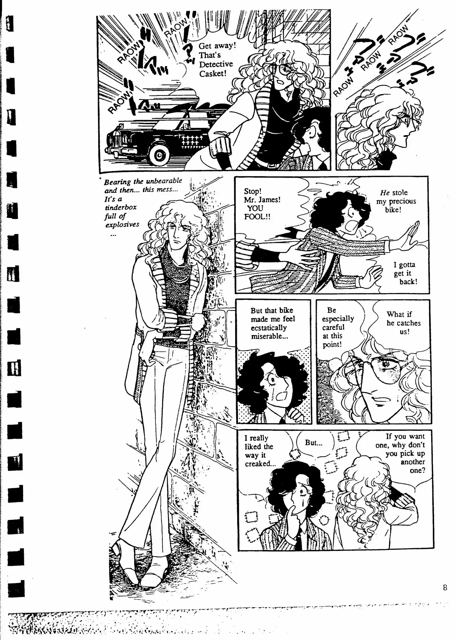 Eroica Yori Ai wo Komete vol.4 ch.8