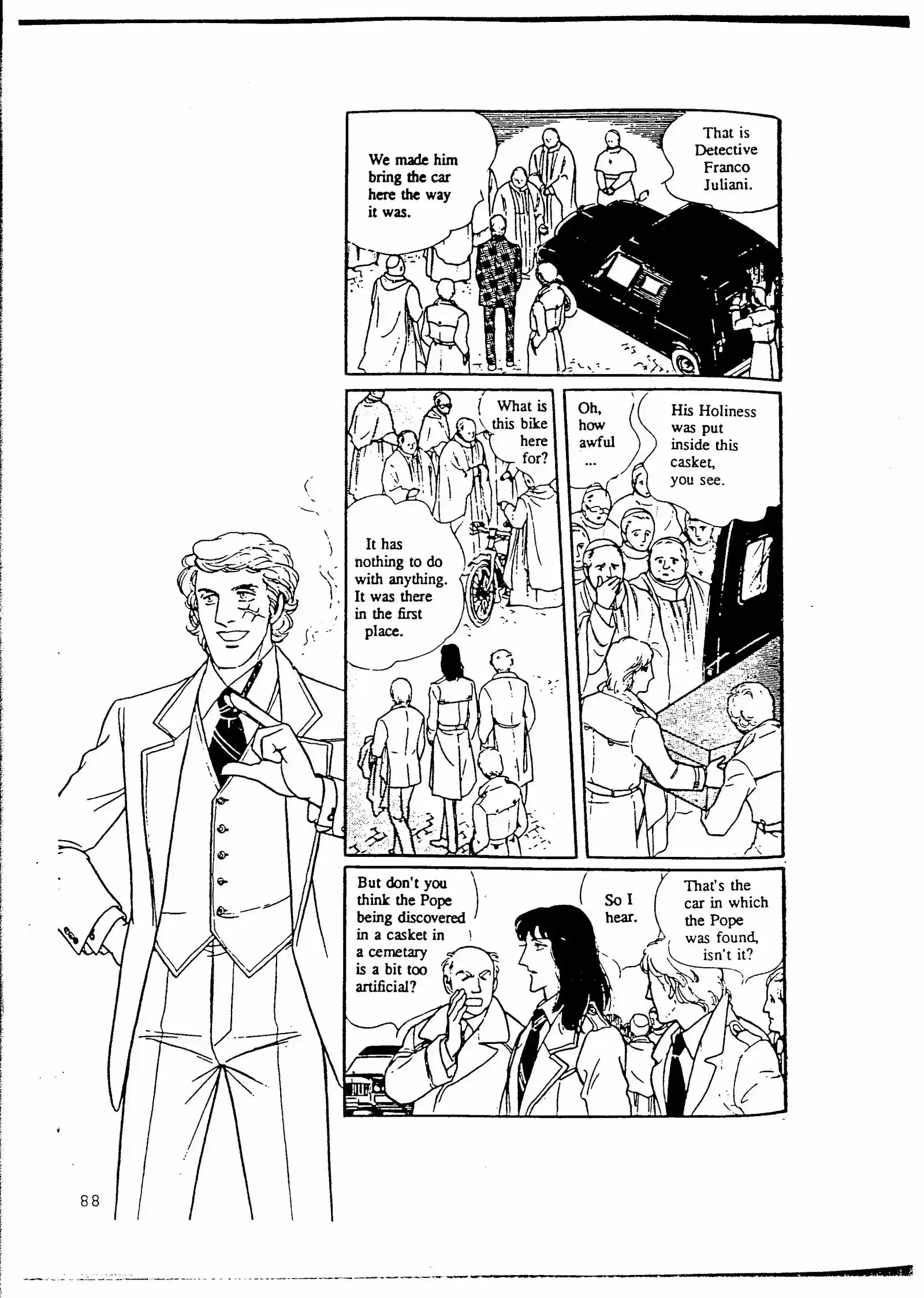 Eroica Yori Ai wo Komete vol.4 ch.8