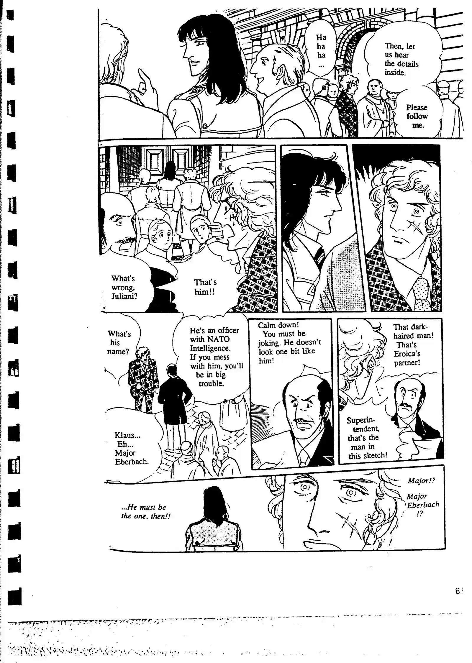 Eroica Yori Ai wo Komete vol.4 ch.8