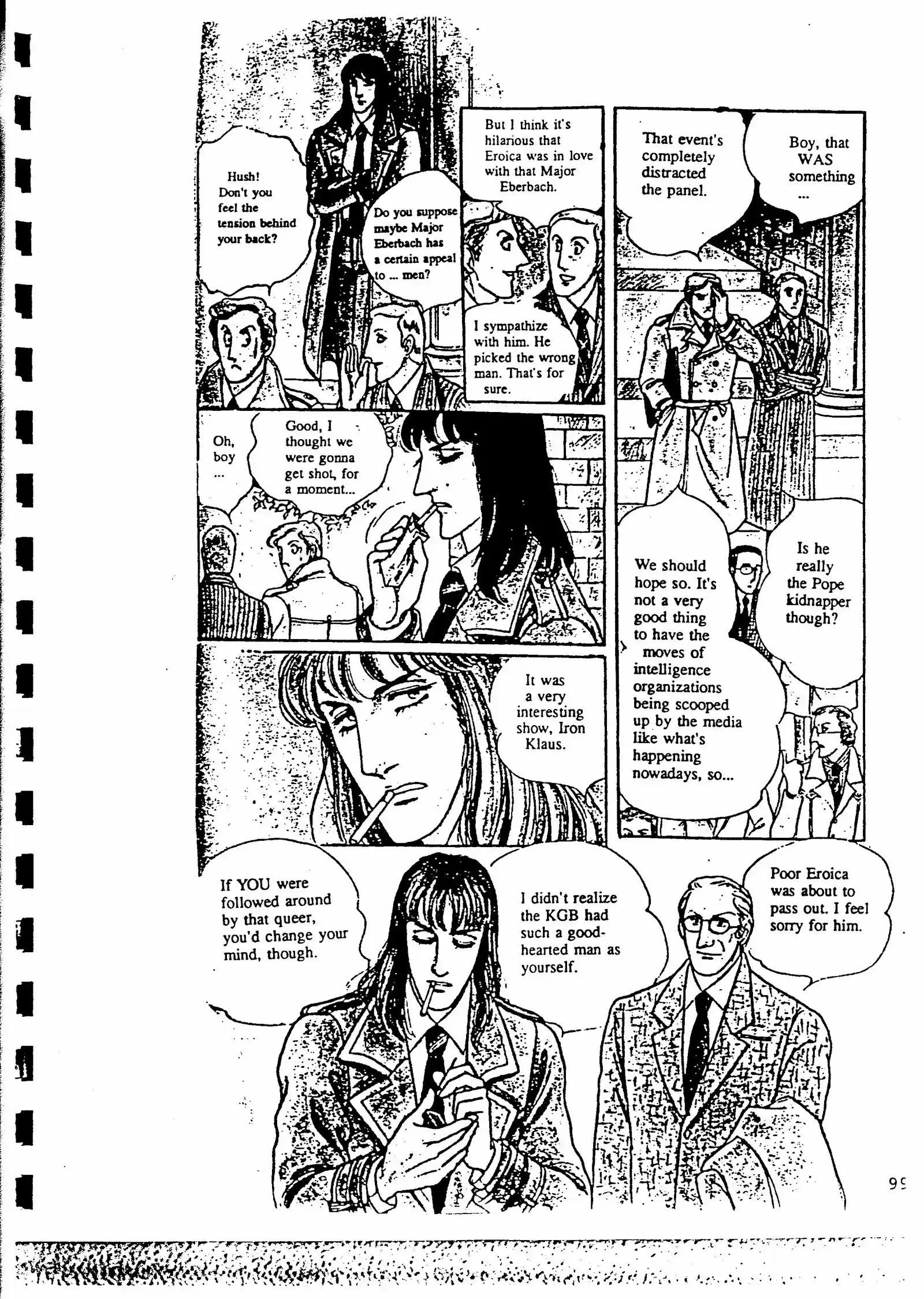 Eroica Yori Ai wo Komete vol.4 ch.8