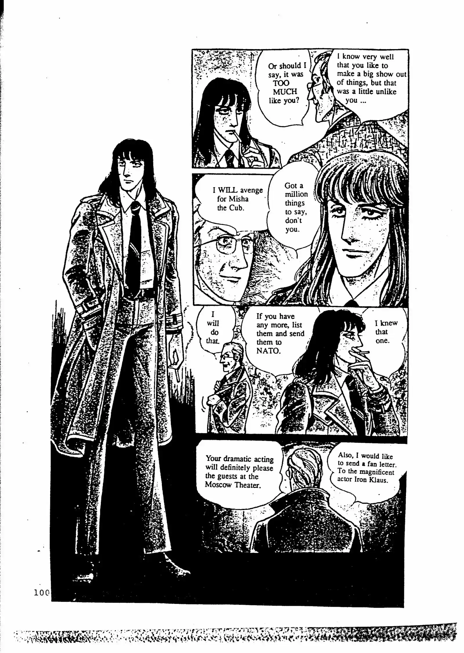 Eroica Yori Ai wo Komete vol.4 ch.8